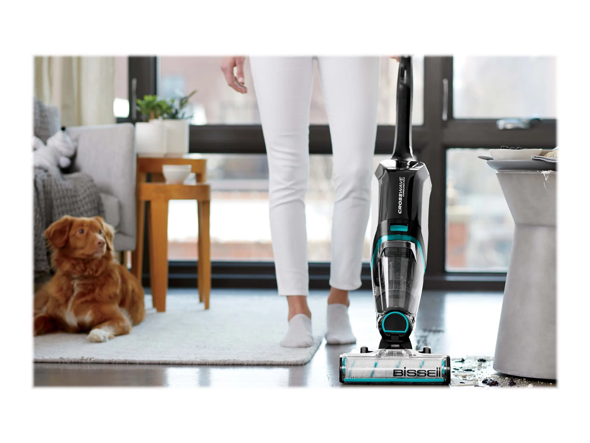 BISSELL® CrossWave® Cordless Max Multi-Surface Wet Dry Vac 2554A