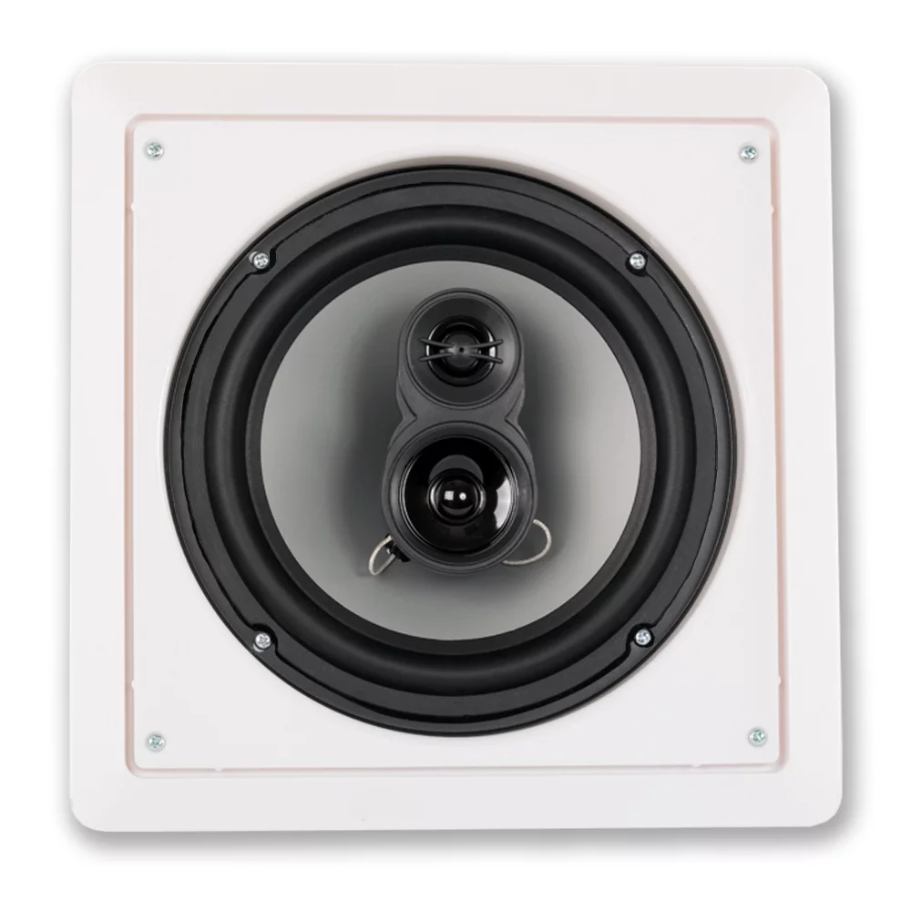 Acoustic Audio CSi83S Flush Mount In Ceiling Speakers with 8
