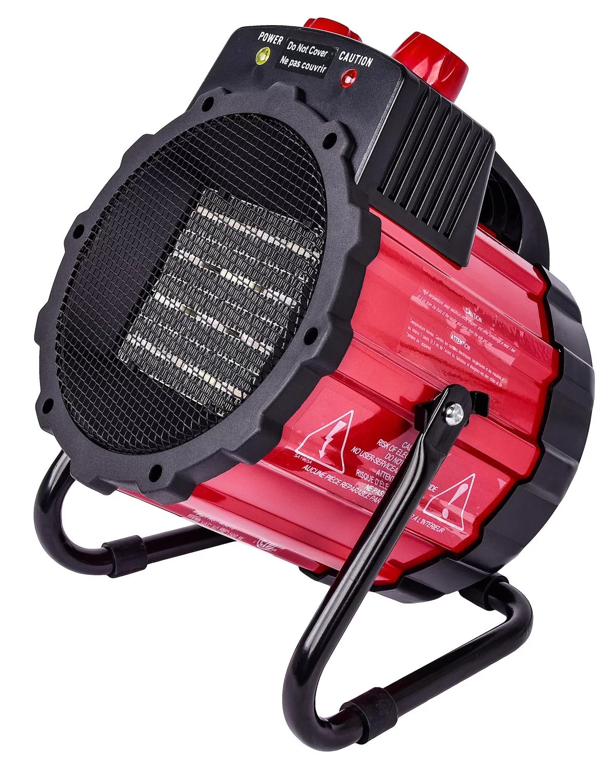 JEGS W5010 Ceramic Shop Heater 1500 Watt 120-Volt 5 120 BTU High (1500 Watt) Low