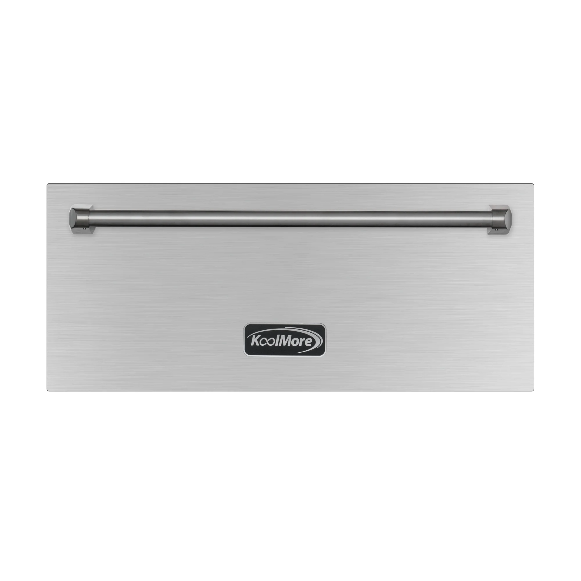 30 in. Warming Drawer with Three Compartments in Stainless-Steel (KM-RWD-30SS)