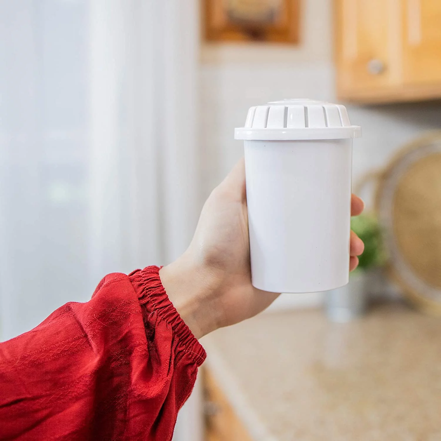 F004 Alkaline Water Glass PITCHER OF LIFE&trade; Replacement Filter