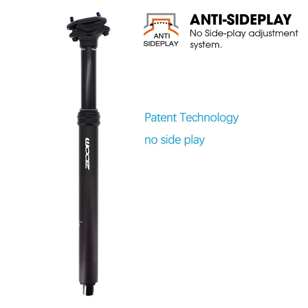 DJC Dropper Seatpost Adjustable seat post Internal Routing 80mm Travel MTB bike dropper 27.2mm 28.6mm 30mm 30.4mm 30.9mm 31.6mm 33.9mm