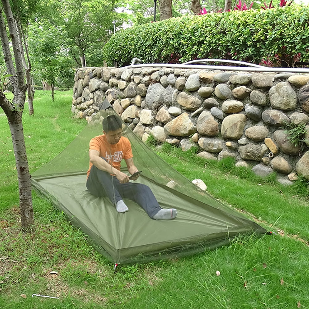 3D Ultralight Tent Footprint Waterproof Camping Tarp Mat Picnic Blanket Ground Sheet Green 6.8x3.9ft