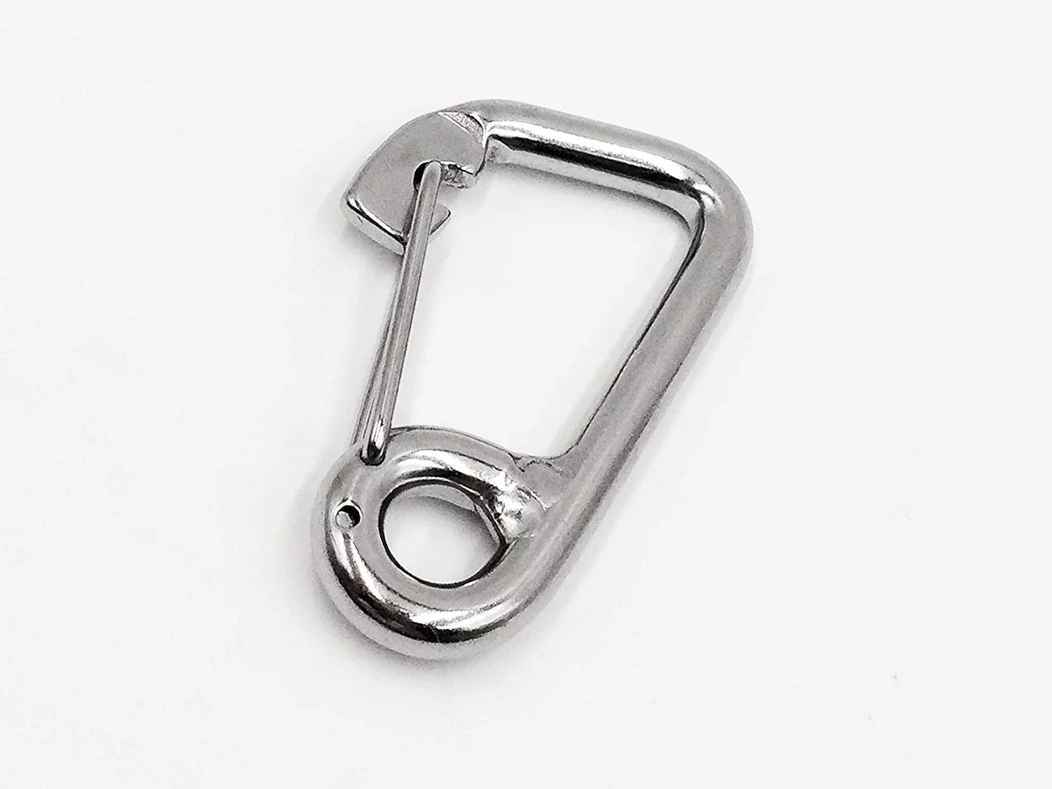 Marine City 316 Marine Grade Stainless Steel Carabiner Spring Snap Hook Boat B:3 Inches