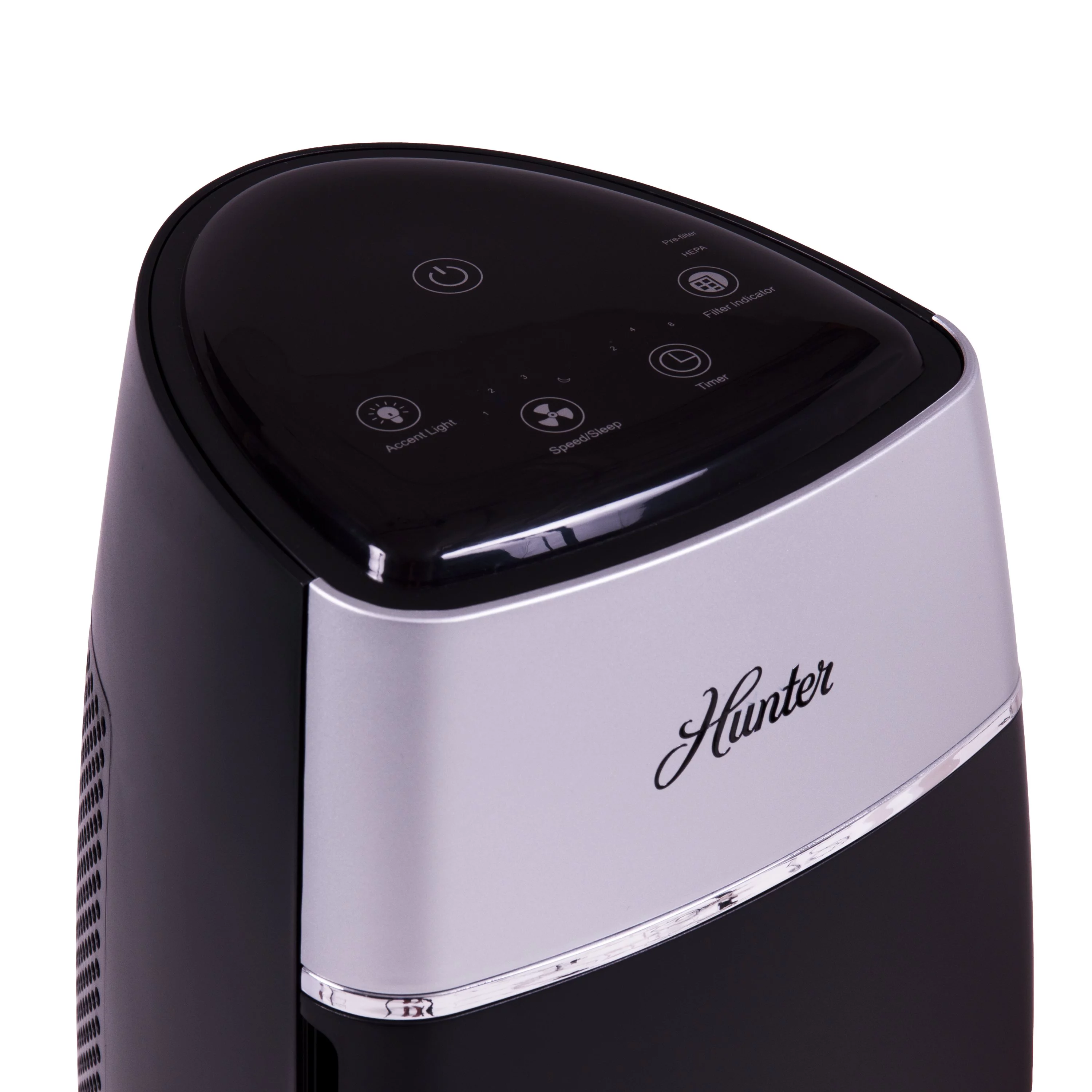 Hunter HP100 EcoSilver® True HEPA Medium Tower Air Purifier