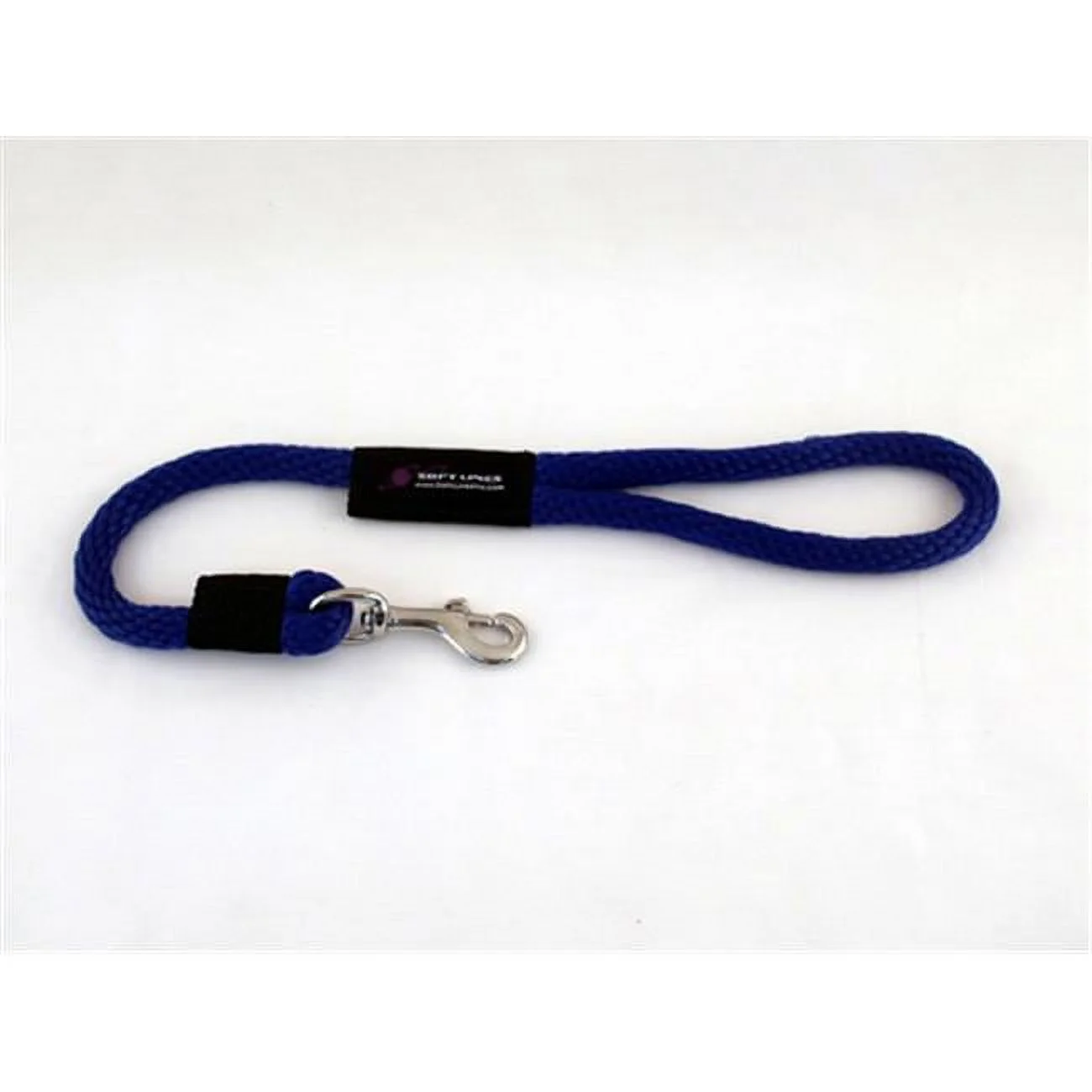 Soft Lines P11002ROYALBLUE Dog Snap Leash 0.62 In. Diameter By 2 Ft. - Royal Blue
