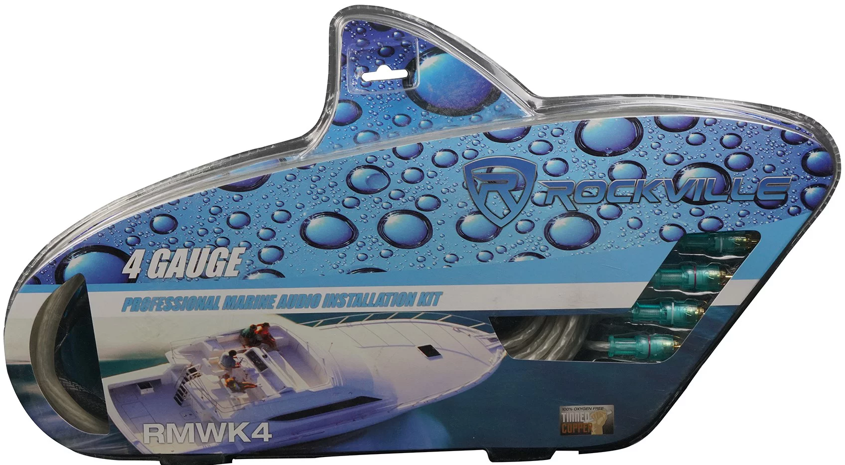 4 Rockville RWB70B 6.5