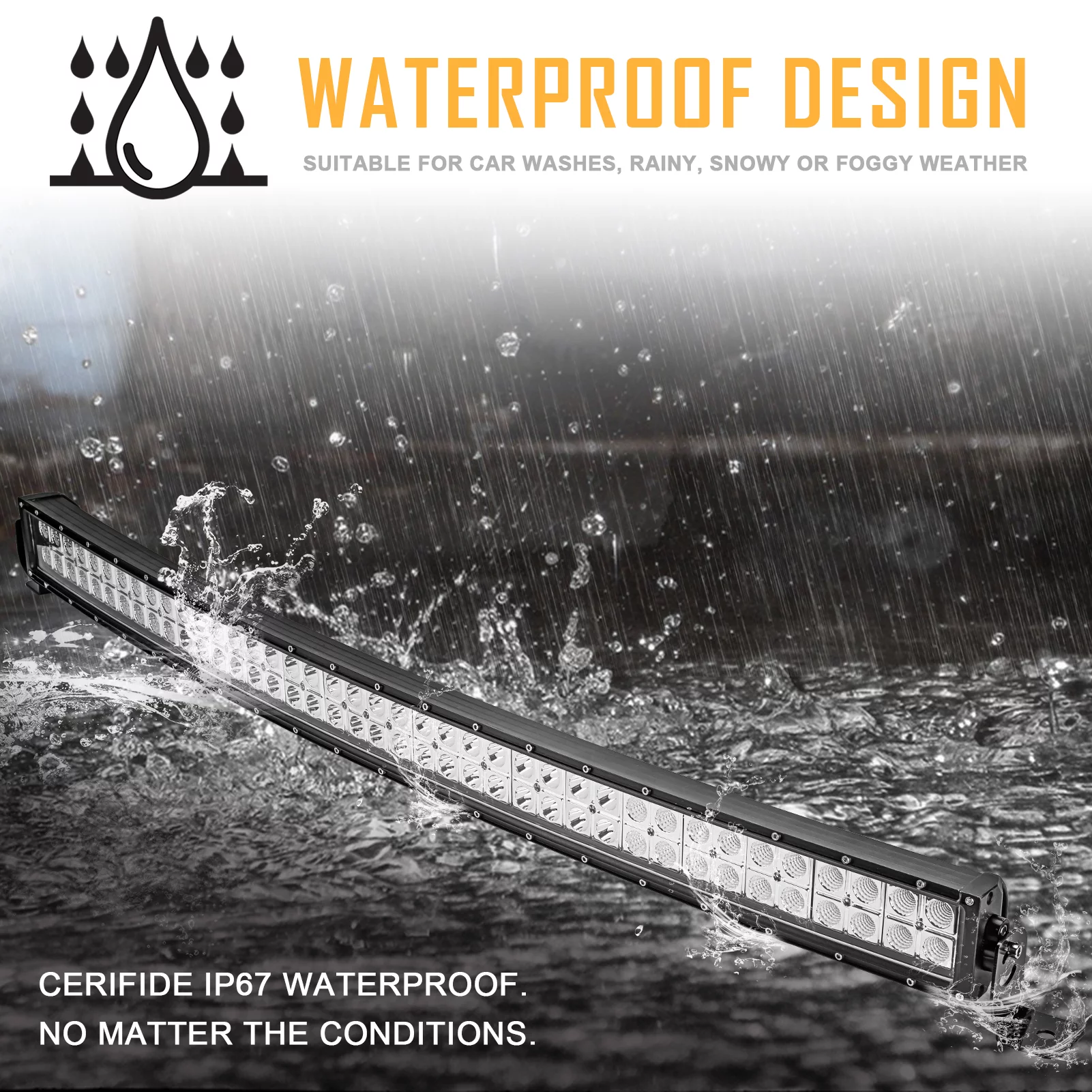 WEISEN - Fit 2013-2021 Subaru Crosstrek w/ Rack 42