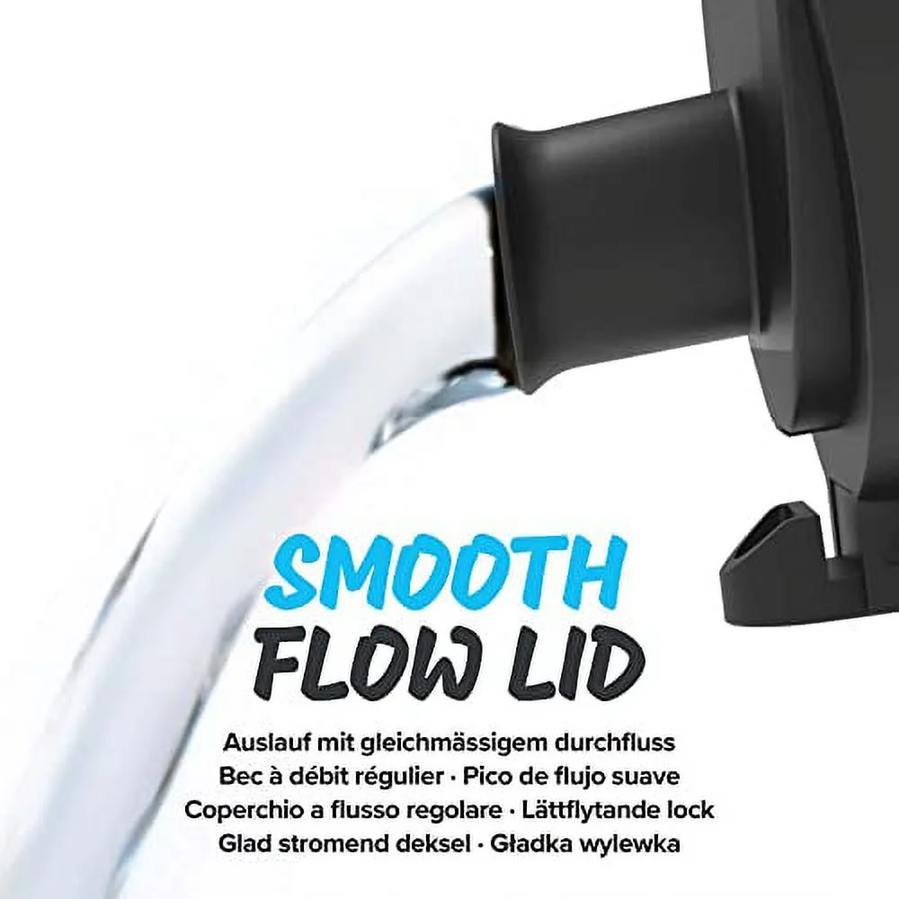 Ion8 Double Wall Stainless Steel Leakproof Water Bottle - 11 oz/320 ml - Navy