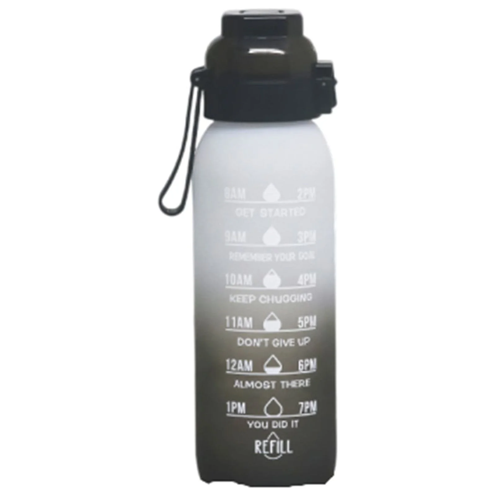 Air Water Bottle With 7 Flavor Pods 1 Litre Sports Water Bottle Leak Proof Drinking Bottle Up Set 20ML