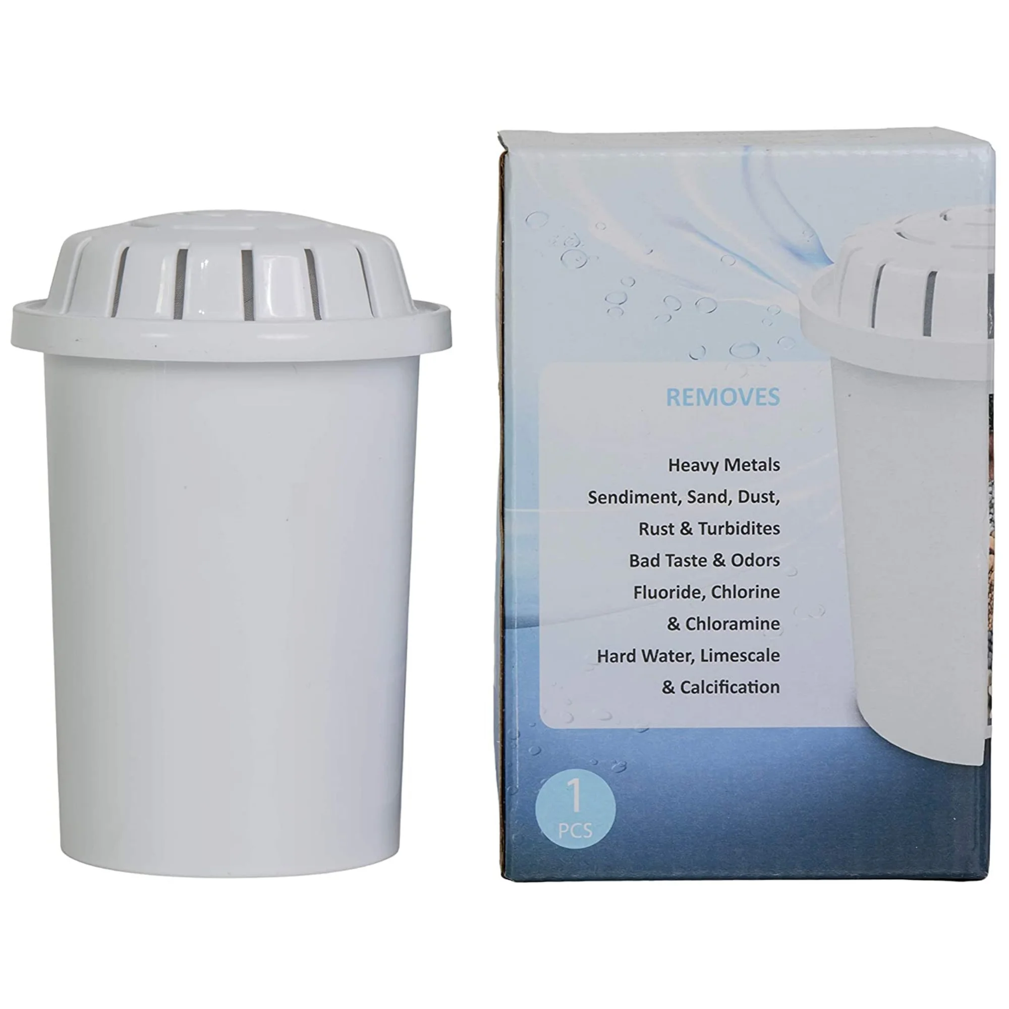 F004 Alkaline Water Glass PITCHER OF LIFE&trade; Replacement Filter