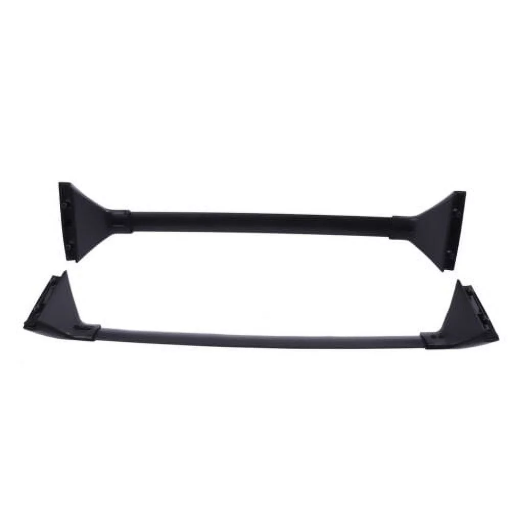 2pcs Aluminum Alloy Plastic Cross Bars Rail Rack For Nissan Rogue 2021 2022