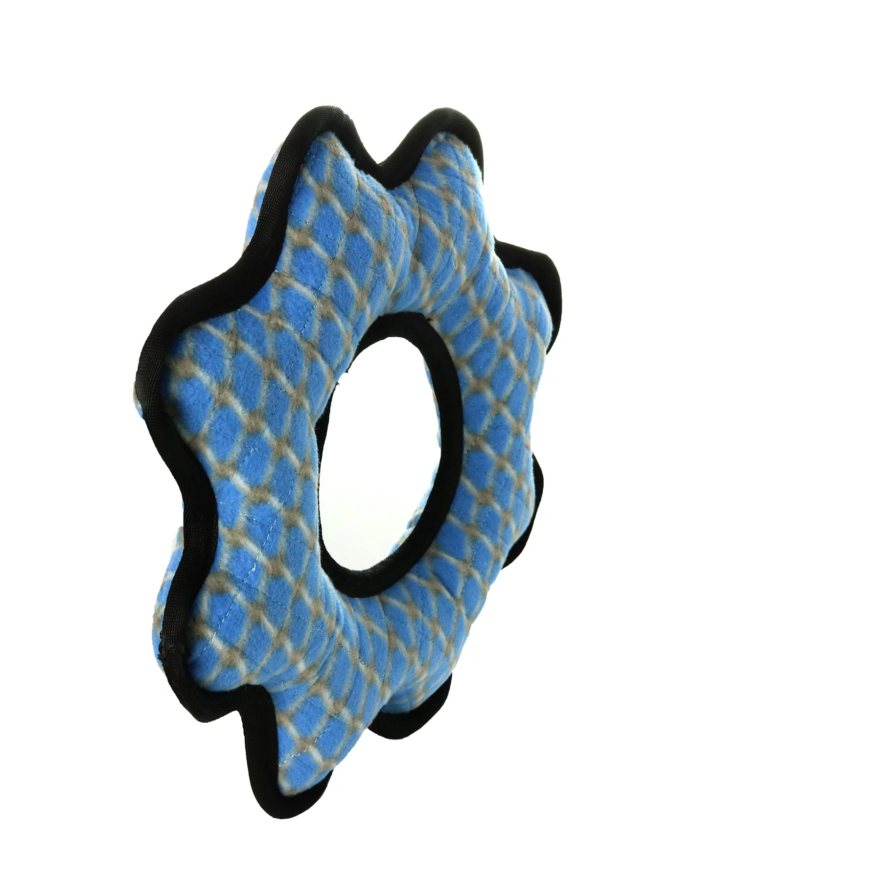 Tuffy Mega Gear Ring Chain Link, Durable Dog Toy