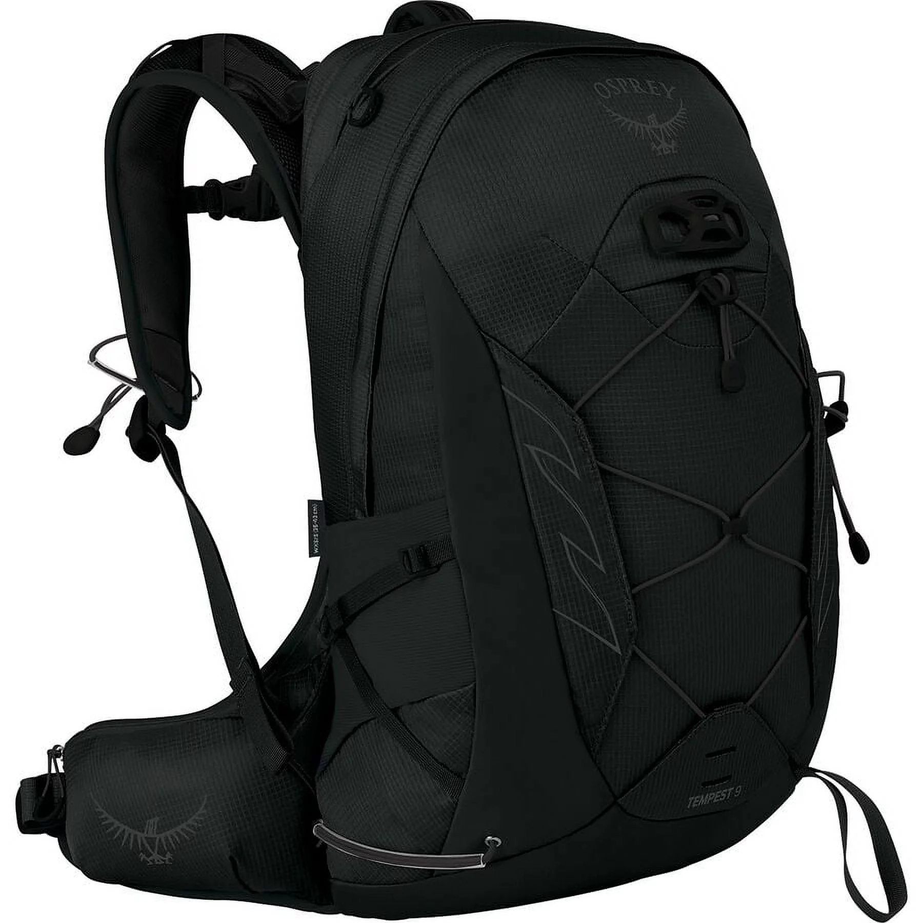 Osprey Tempest 24 color: Stealth Black, Size: Wm/L