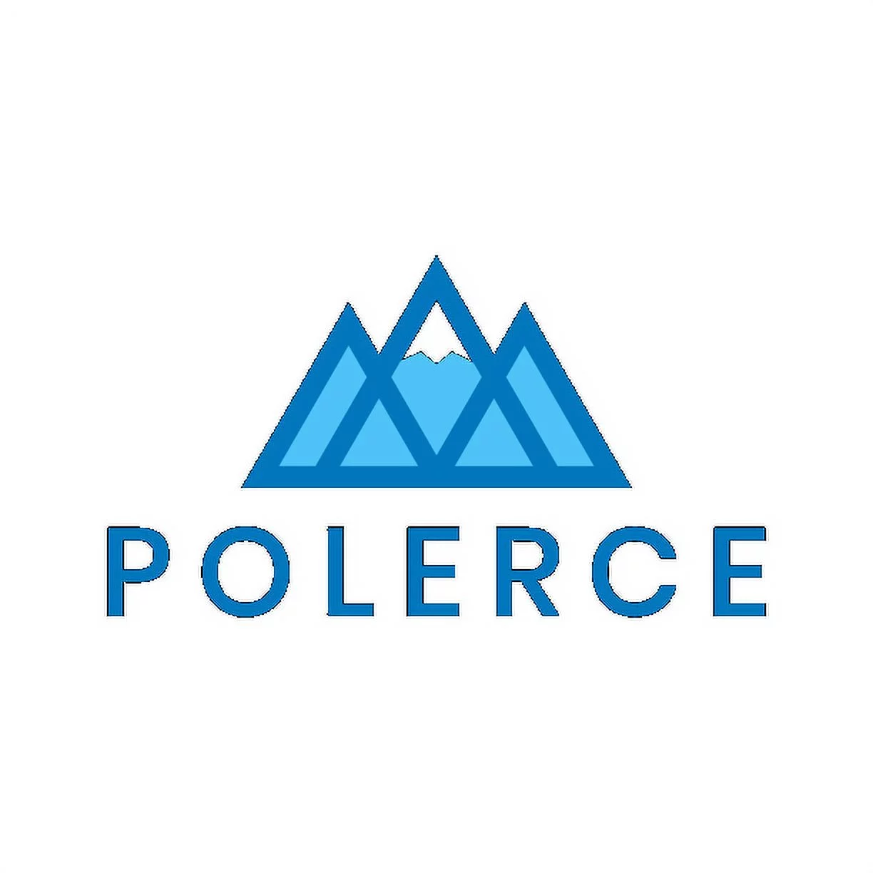 1 Gallon Vacuum Insulated Bottle with 3 Lids - Stainless Steel Thermally Insulated Flask - 128 fl Oz - Blue- by Polerce