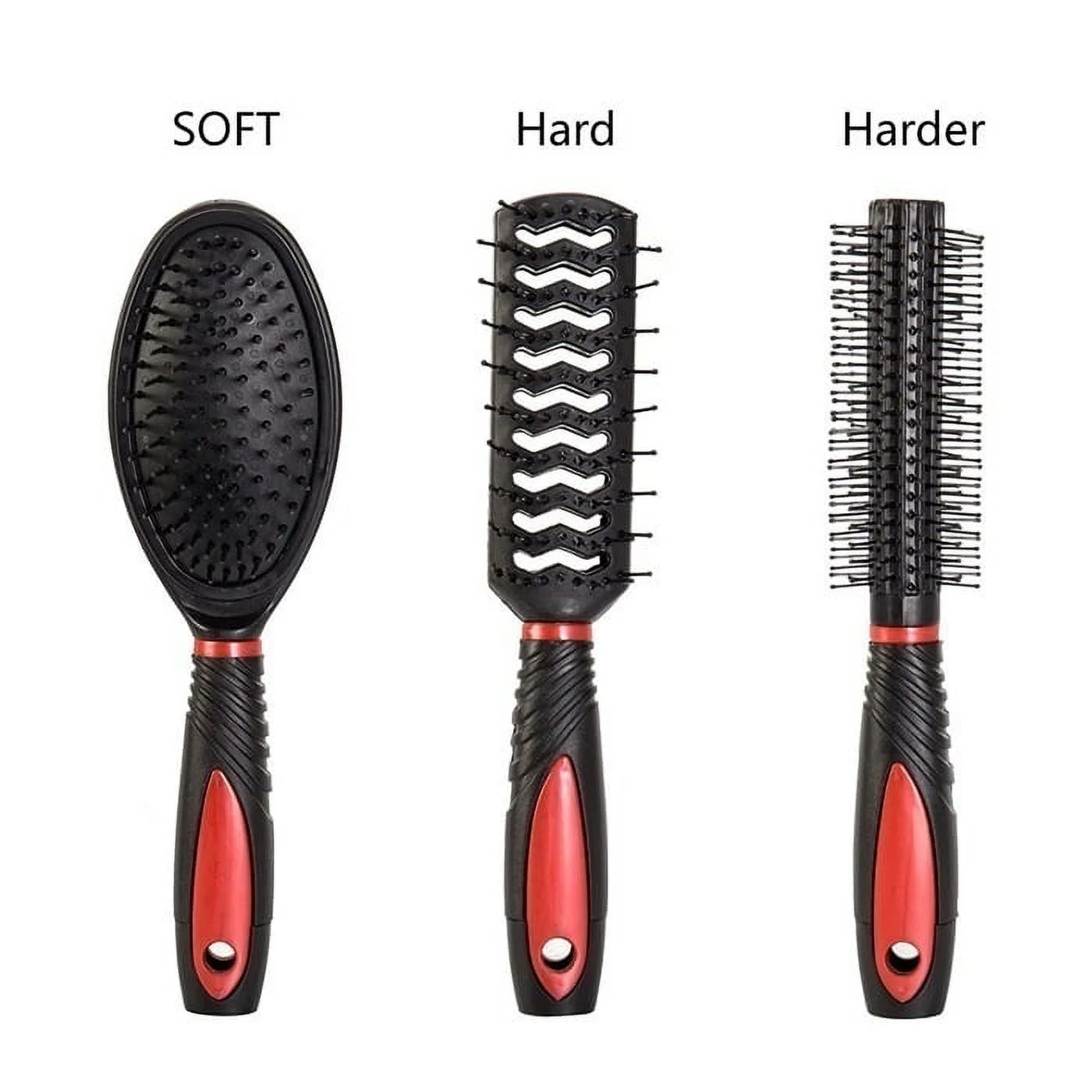 Nyidpsz 5Pcs Hair Brush Comb Set with Shelf Hair Styling Tools Hairdressing Combs Set Gift Professional Salon Products Brush