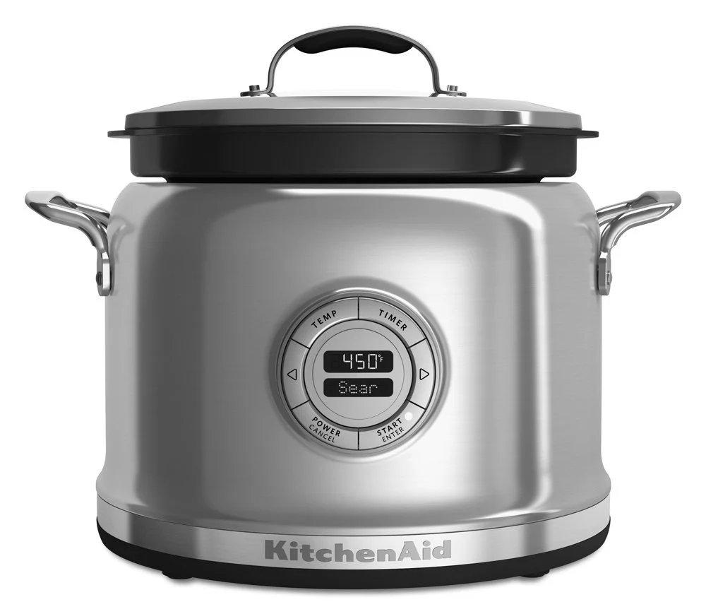 KitchenAid RKMC4241SS Multi-Cooker - Stainless Steel (CERTIFIED REFURBISHED)