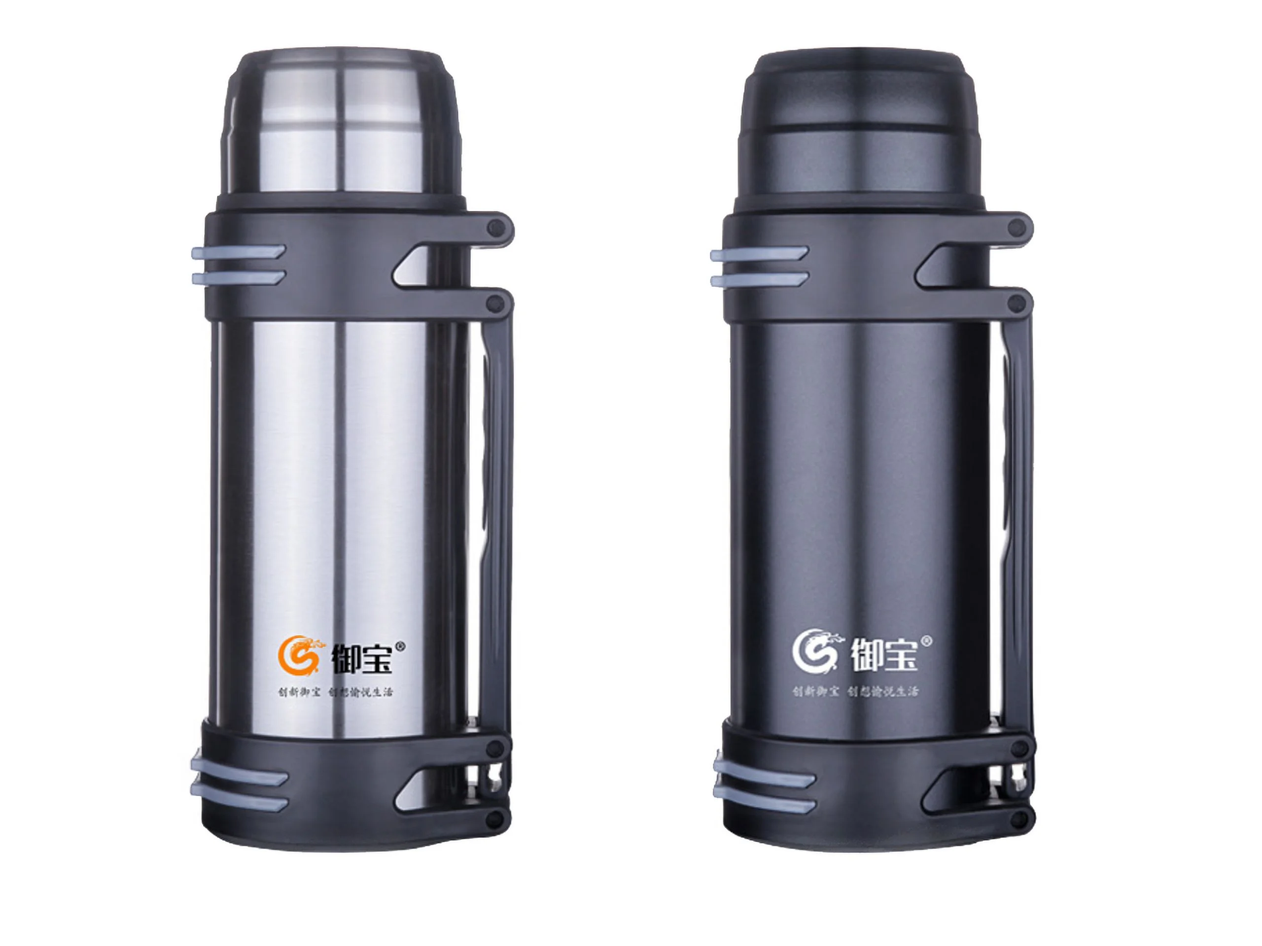 Portable 2.0L stainless steel Water Bottle The Insulated Cup vacuum water Cup