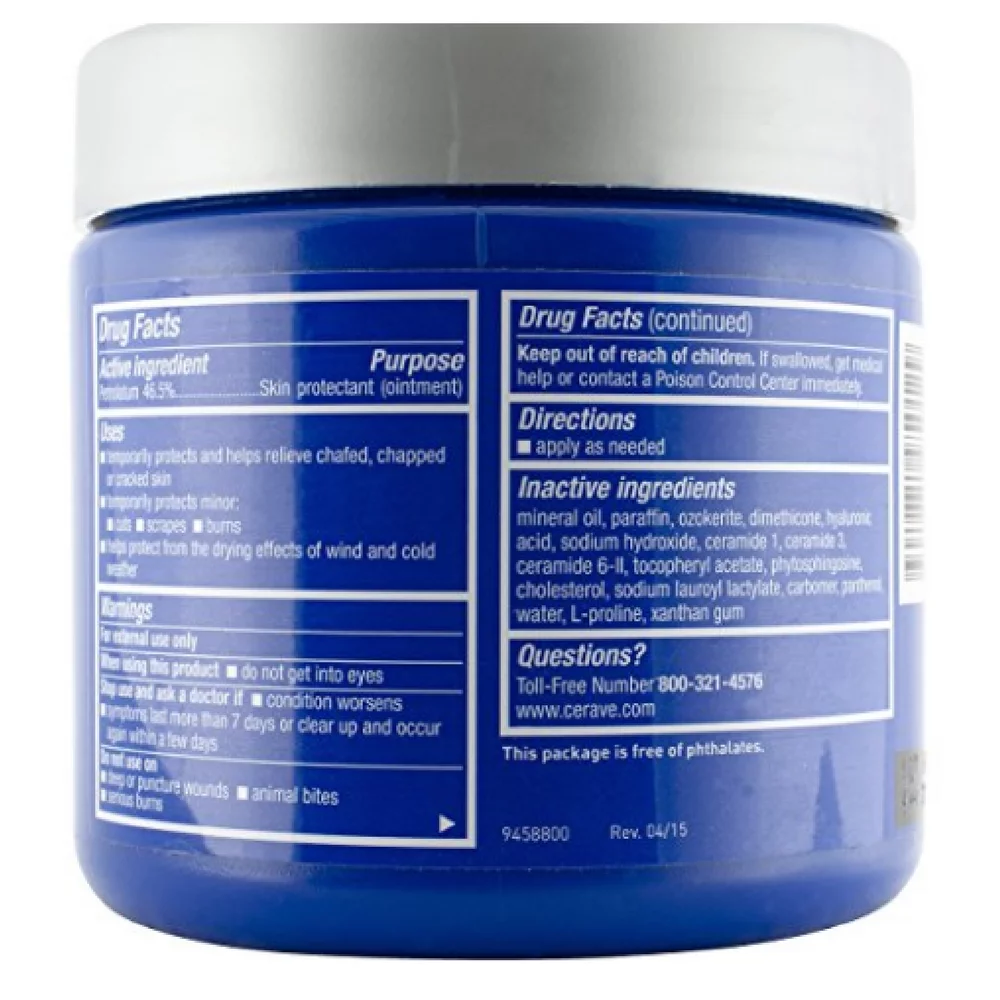 CeraVe Healing Ointment 12 oz (Pack of 6)