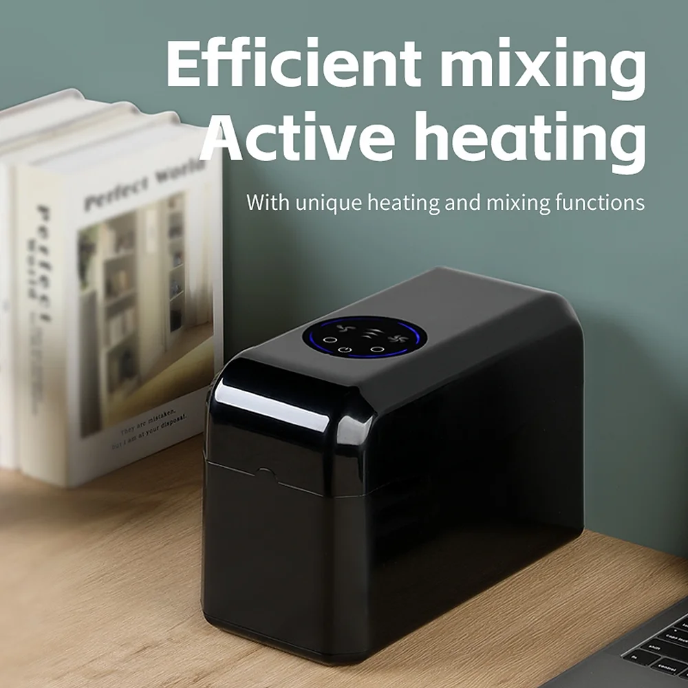 Htovila Resin Mixer,Easy To Operate Suitable Resin Temperature RotationsHeater Lcd Resin 40°/ 50° Temperature 3d Resin Heater Resin Heater Lcd Resin With 40°/ 50° Temperature Rotations Rusuo