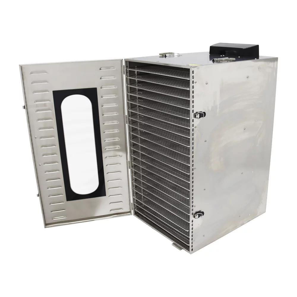 Techtongda Commercial 20 Layers Fruit Vegetable Herbs Food Pet Drying Machine Food Dehydrator Machine