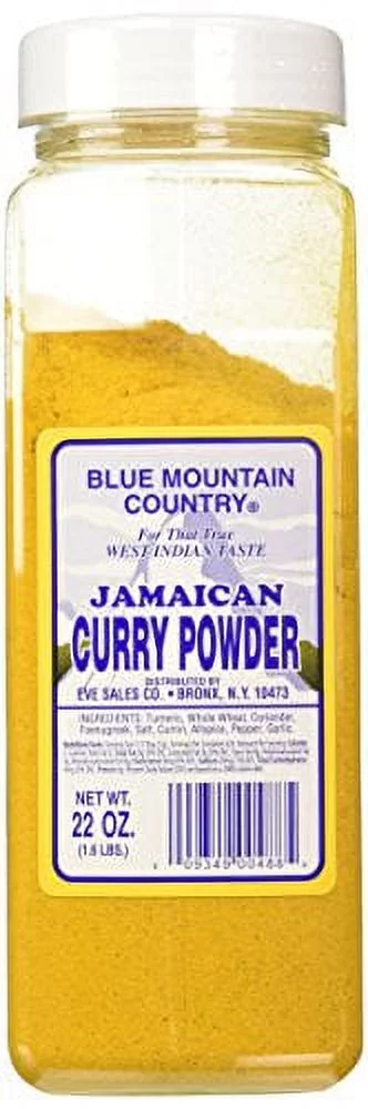 Blue Mountain Country Curry, 22 Ounce