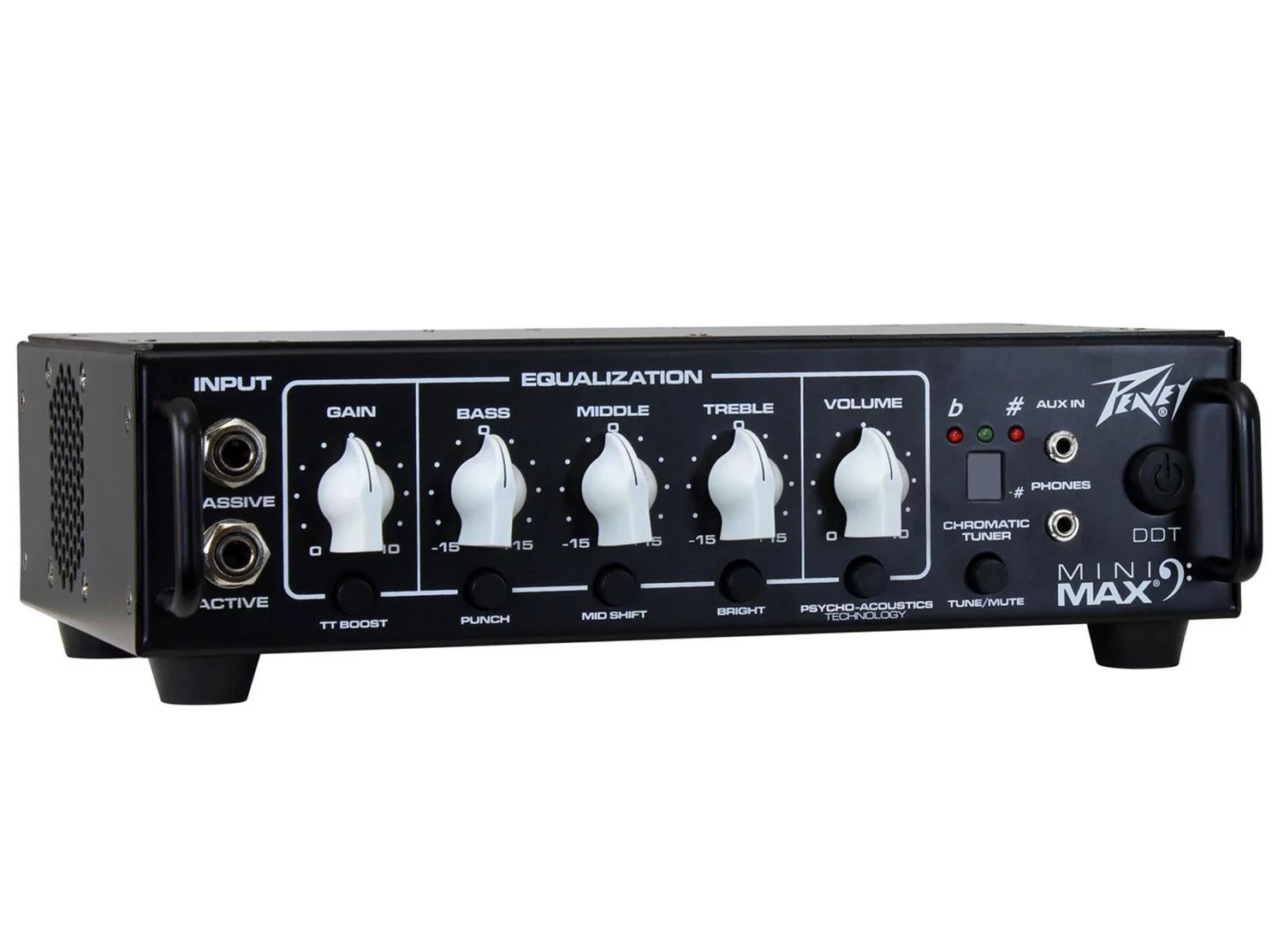 Peavey MiniMAX 600-Watt Electric Bass Amplifier Head