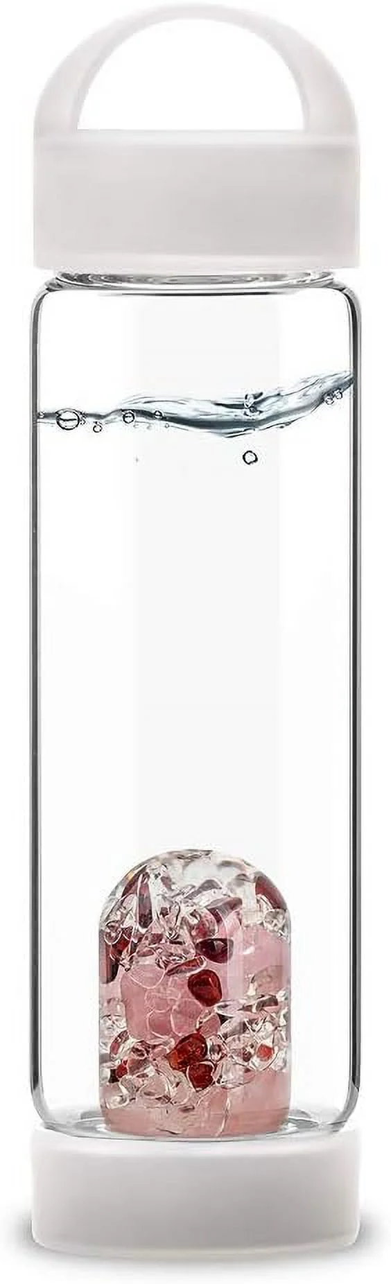 VitaJuwel LOOP cloud white - Silicone Caps for ViA and inu! Crystal Water Bottle