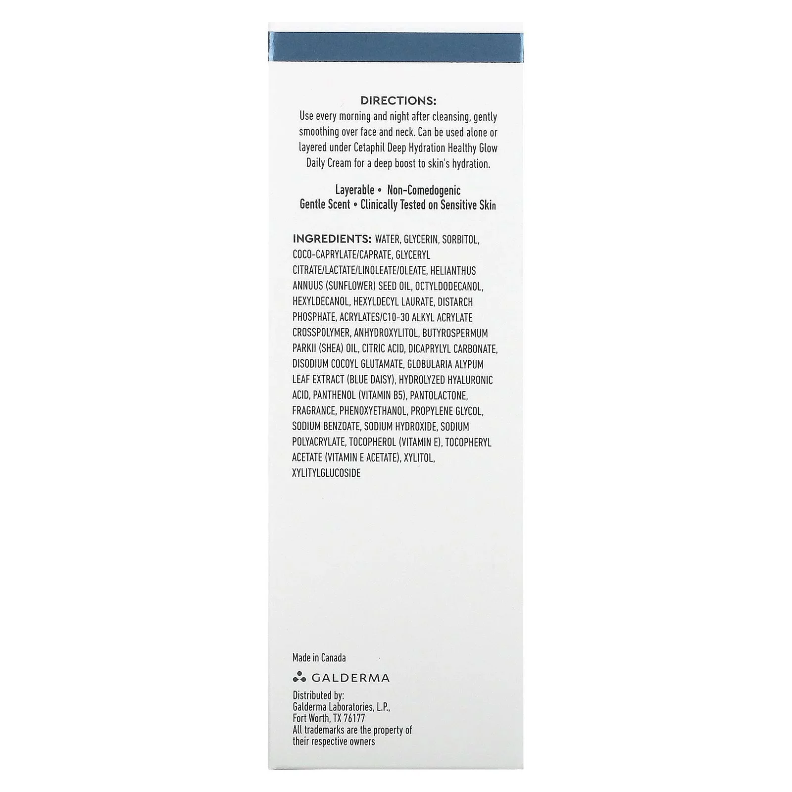 Cetaphil, 48 Hour Activation Serum, Deep Hydration, 1 fl oz