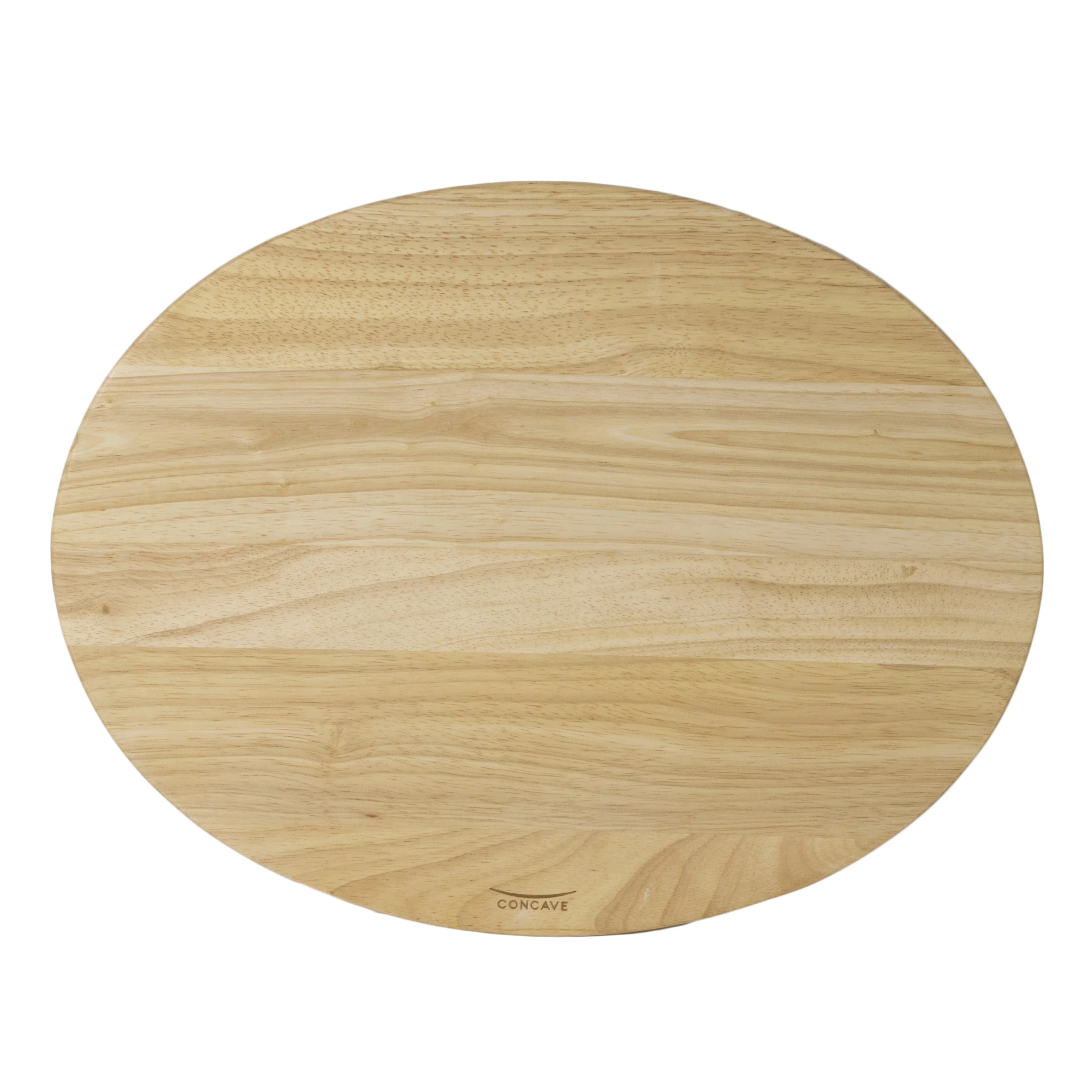 Architec Concave Carving Board, Beechwood Gripperwood Collection with Non-slip Gripper Feet, 18 x 14
