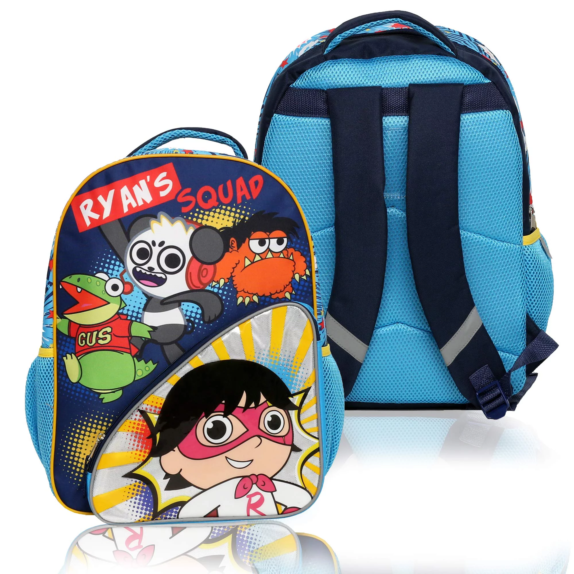 Ryan?s World Backpack for Boys & Girls, Ryan School Bookbag, 16 Inch