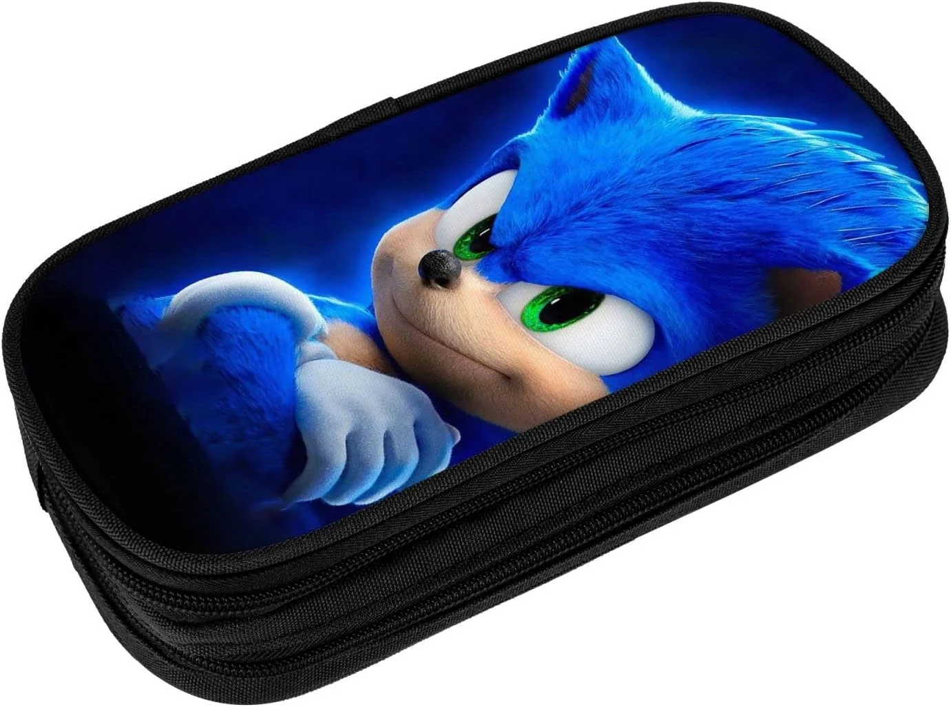 Sonic the Hedgehog 3pcs Backpack Set Casual Travel Backpack 01 XGZ