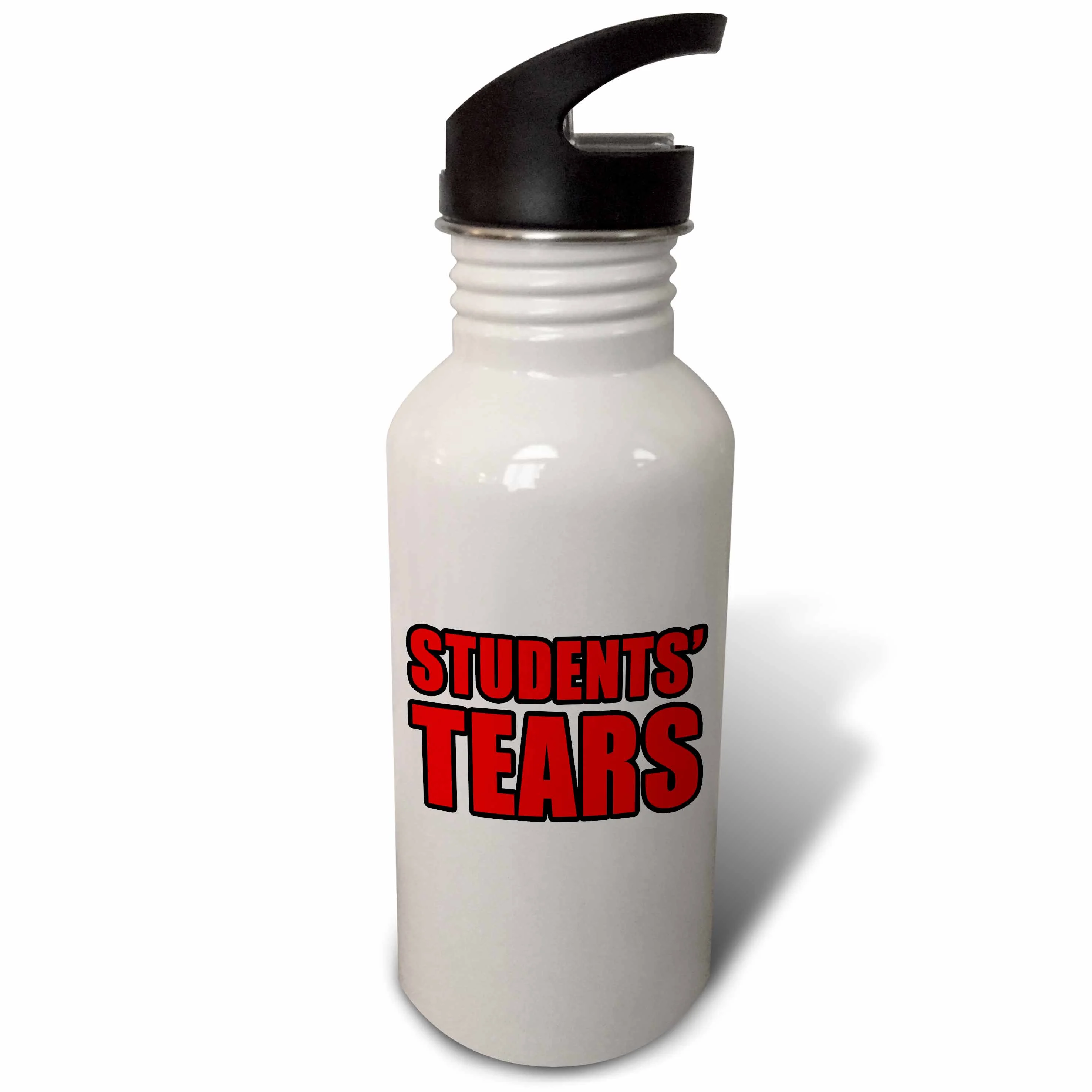 Students Tears Red 21 oz Sports Water Bottle wb-223855-1