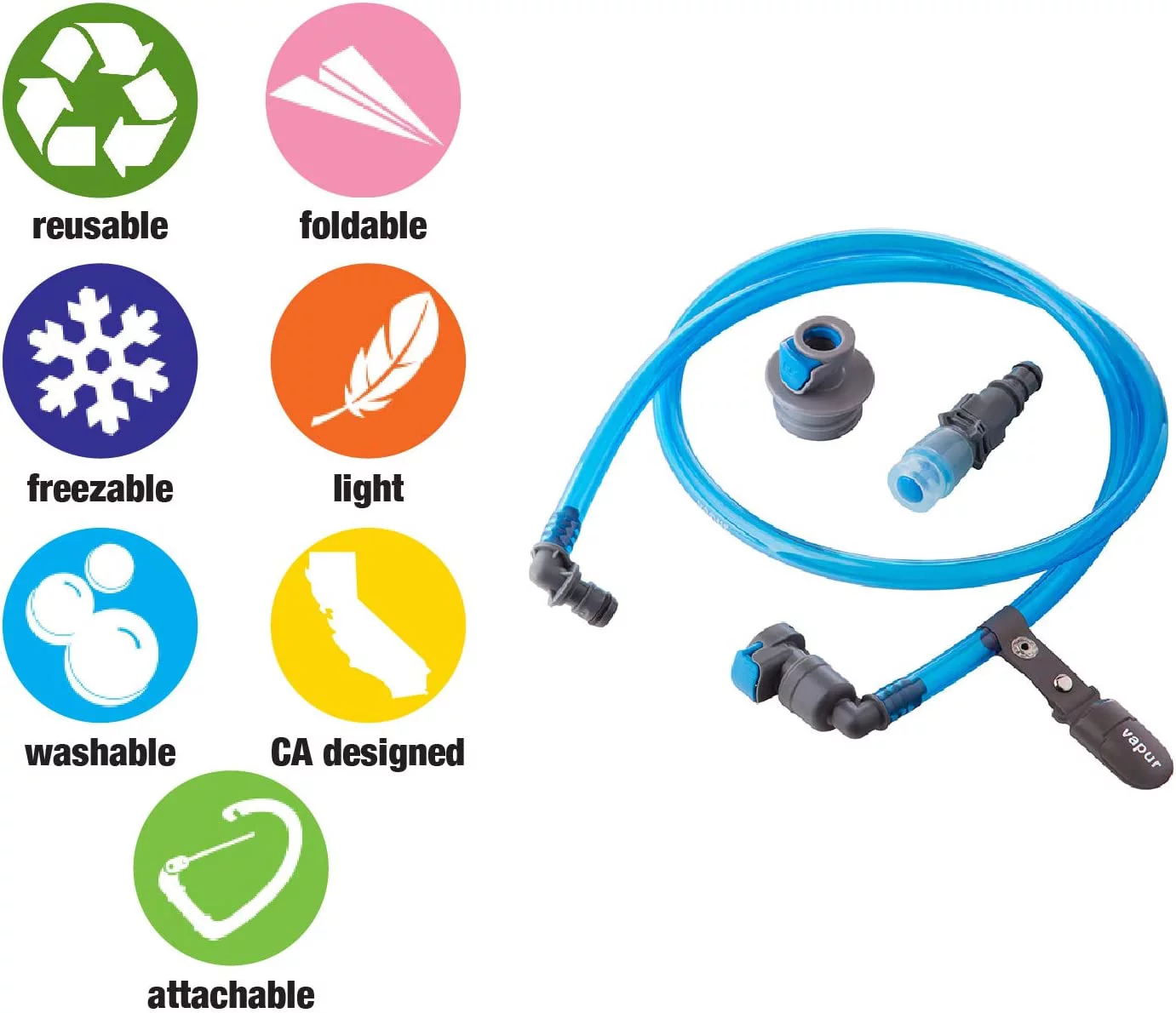 Vapur 545850 Vapur Drinklink Tube System, Pack of 1