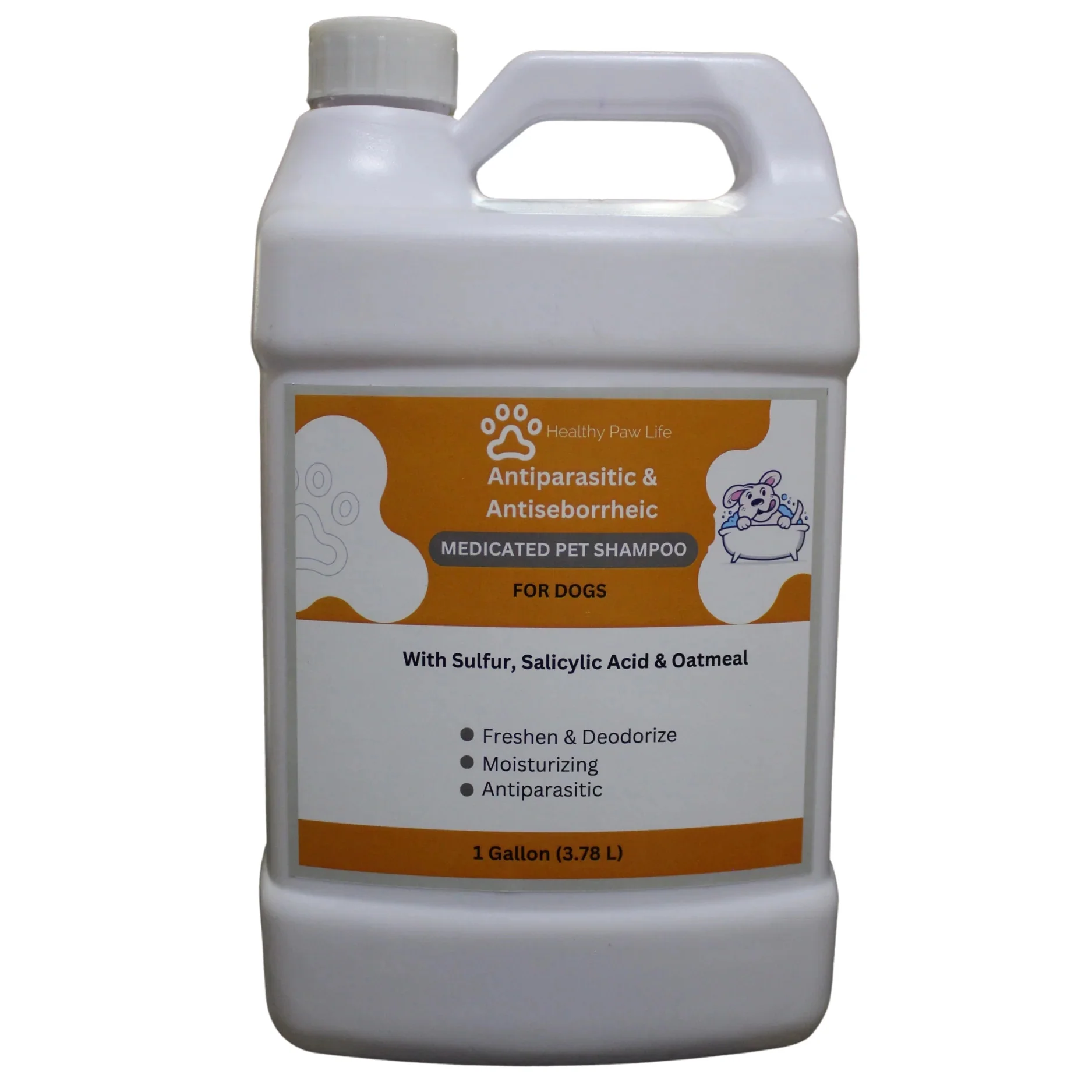 Sulfur Salicylic Acid Oatmeal Dog Shampoo