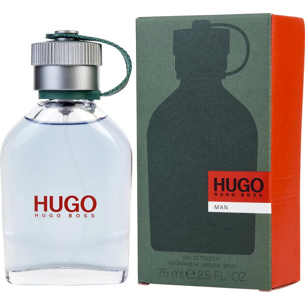 Hugo Boss HUGO Eau De Toilette Spray, Cologne for Men, 2.5 Oz