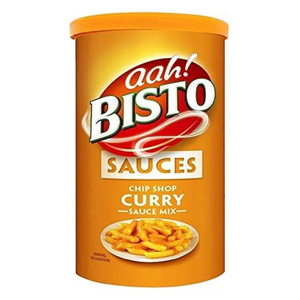 Bisto Chip Shop Curry Sauce Mix 185g (Pack of 6)