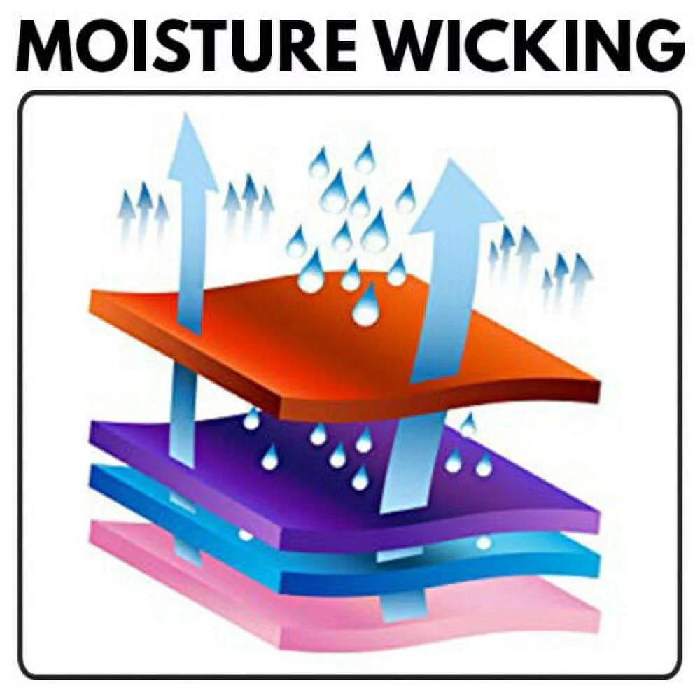 Ducks Unlimited Mens Womens Kids Socks, 80% Merino Wool Heavyweight Tall Extra Long Over the Knee Wader Socks, 1 Pair