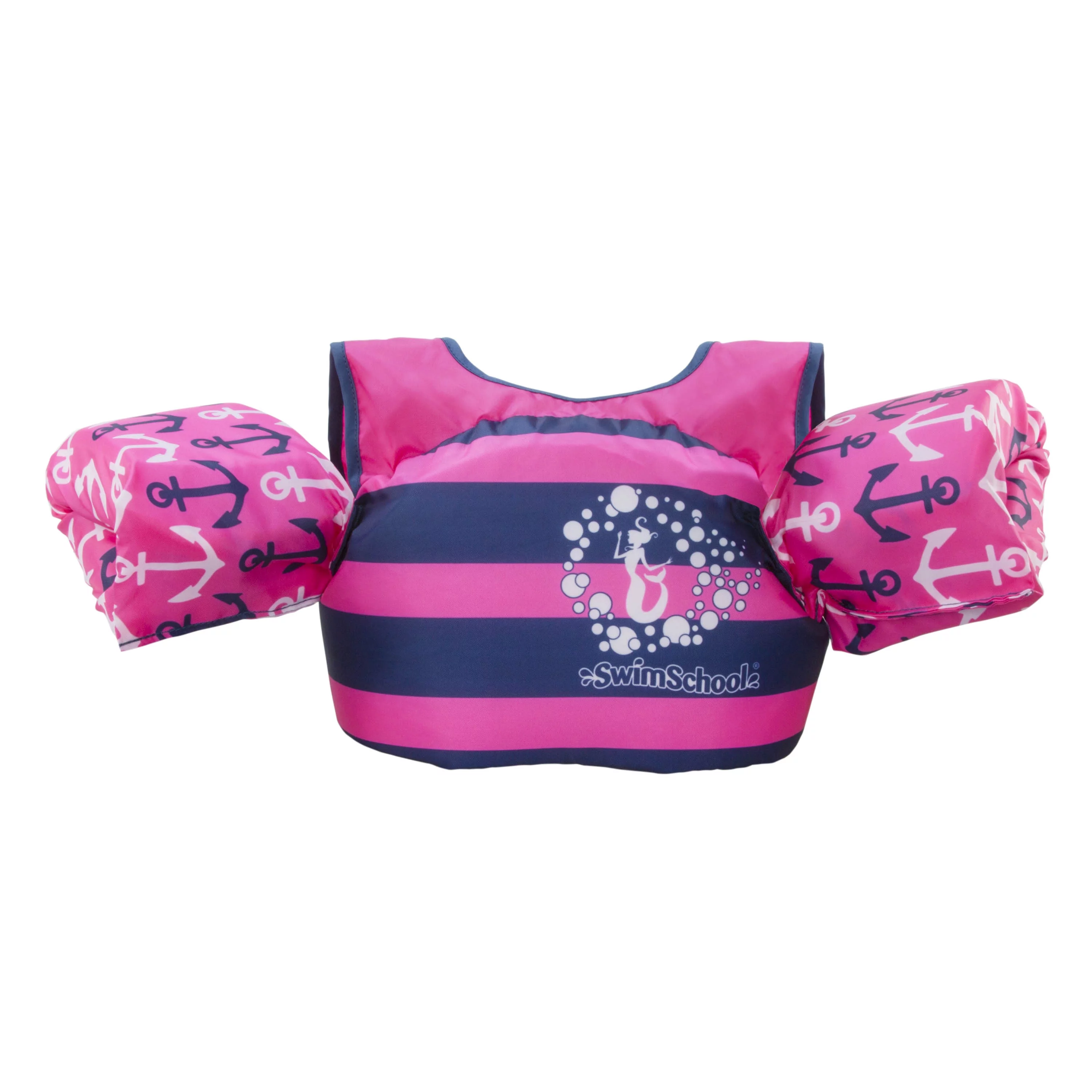 USCG VEST TOT SWIMMER - NAUTICAL PINK/NAVY