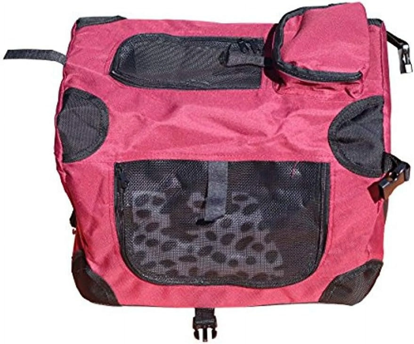 Dog Pet Foldable Portable Soft Crate/Carrier (Size: 19.5