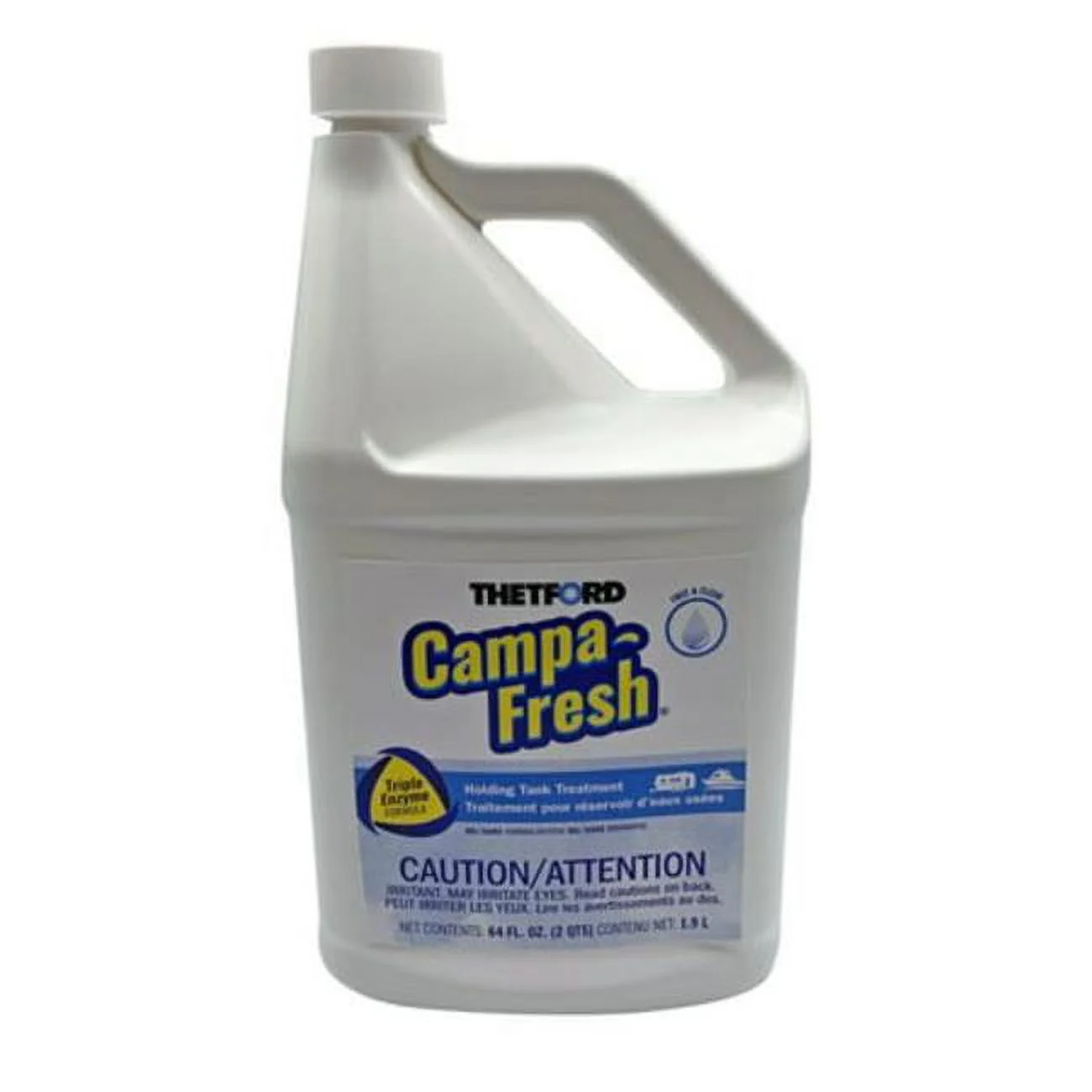96738 64 oz Campa-Fresh Free & Clear Bottle