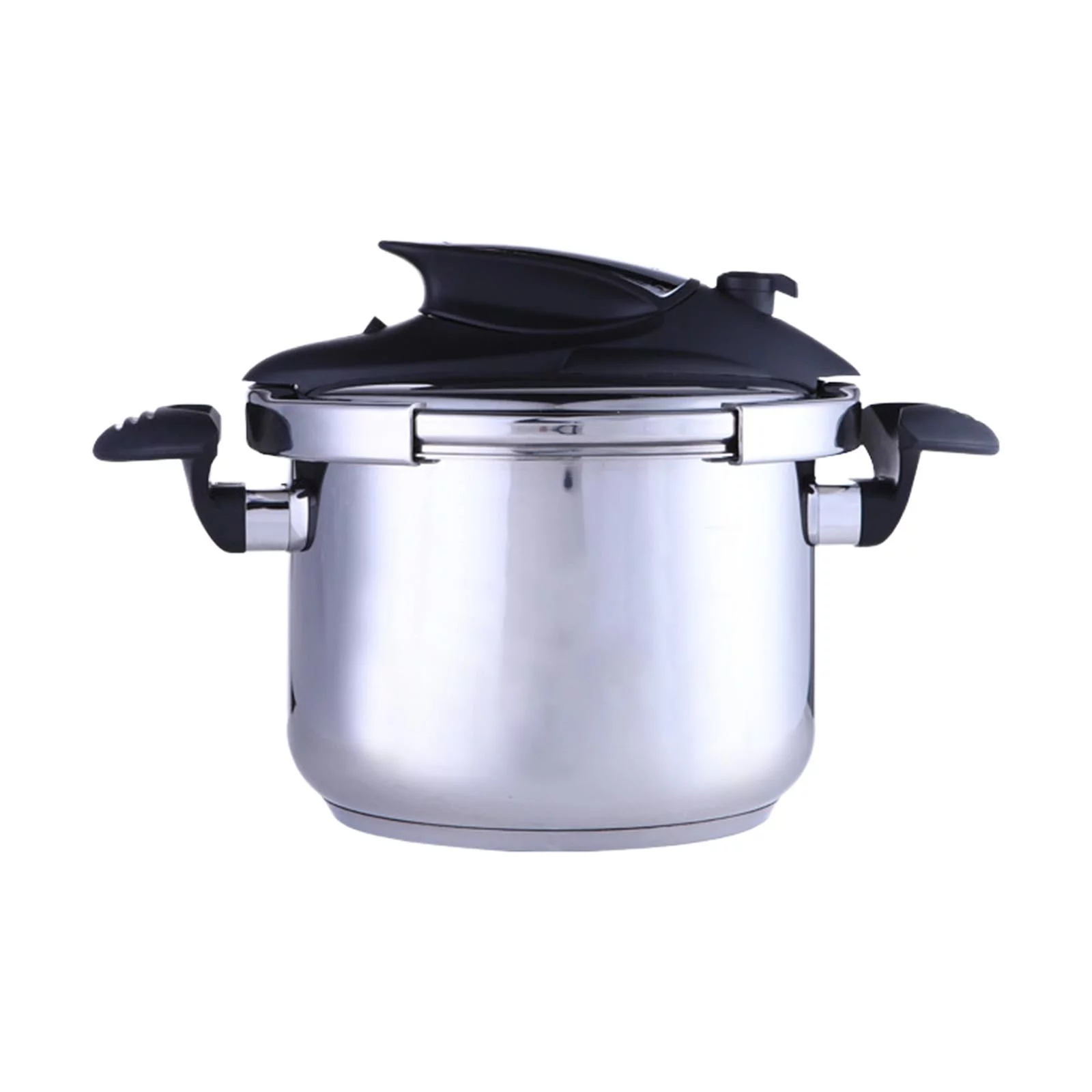 Pressure Canner 6L Suitable for 3-10 People Thicken Anti Scald Handle Slow Cooker Deep Pressure Pan for Household Restaurant