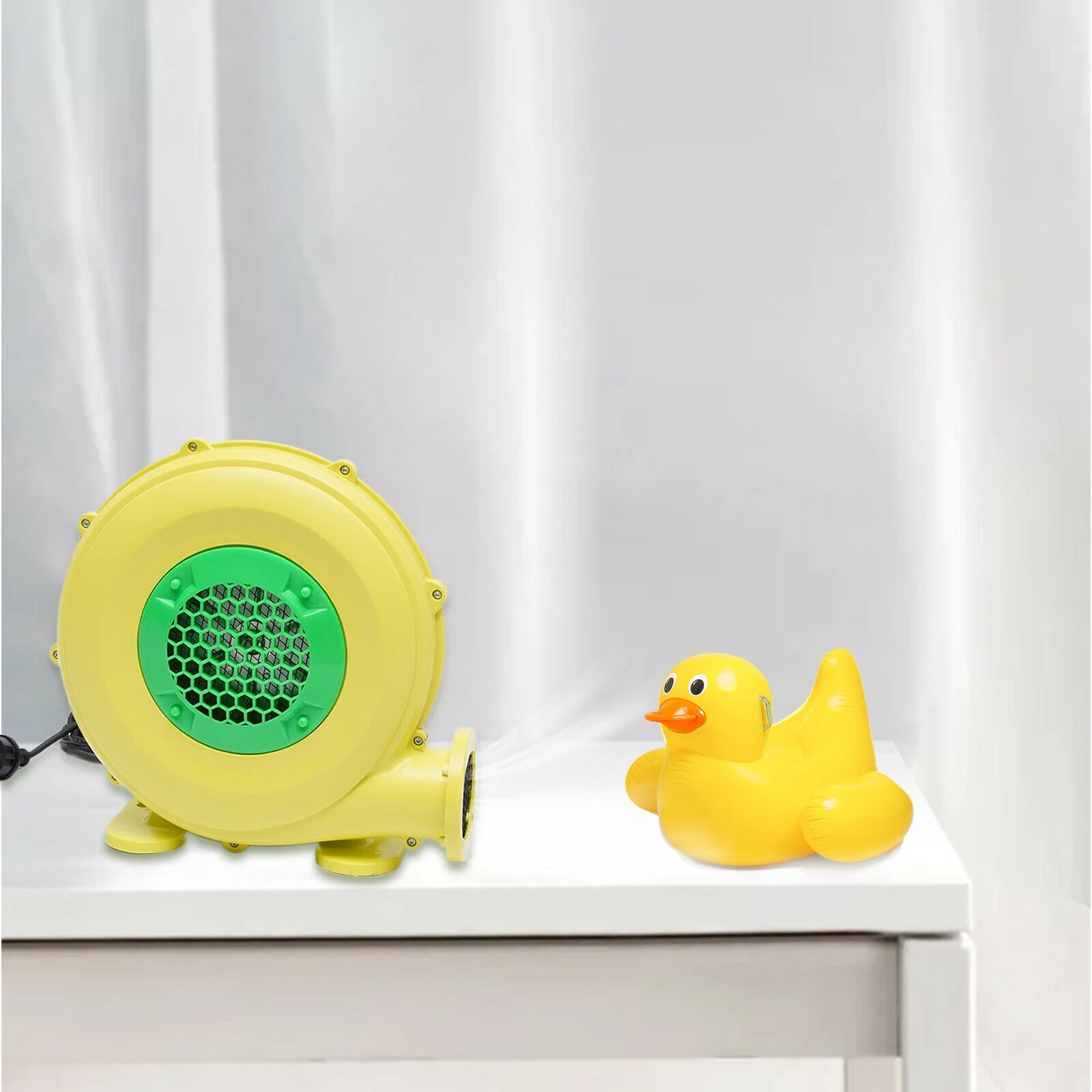 DENEST 350W Electric Air Blower Handheld Pump Fan Commercial Inflatable Bouncer 1500Pa