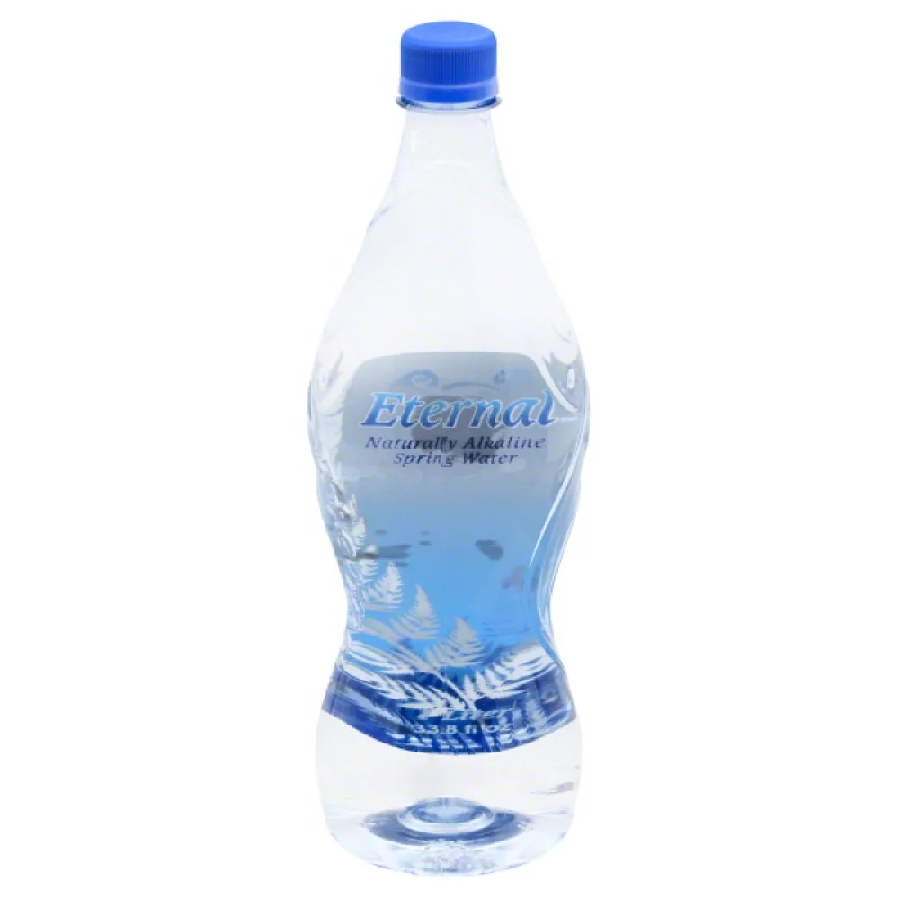 Eternal Naturally Alkaline Spring Water, 1 Lt (Pack of 12)
