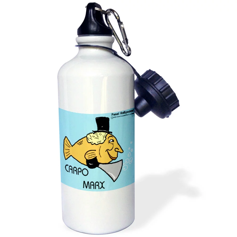 Carpo Marx 21 oz Sports Water Bottle wb-1937-1