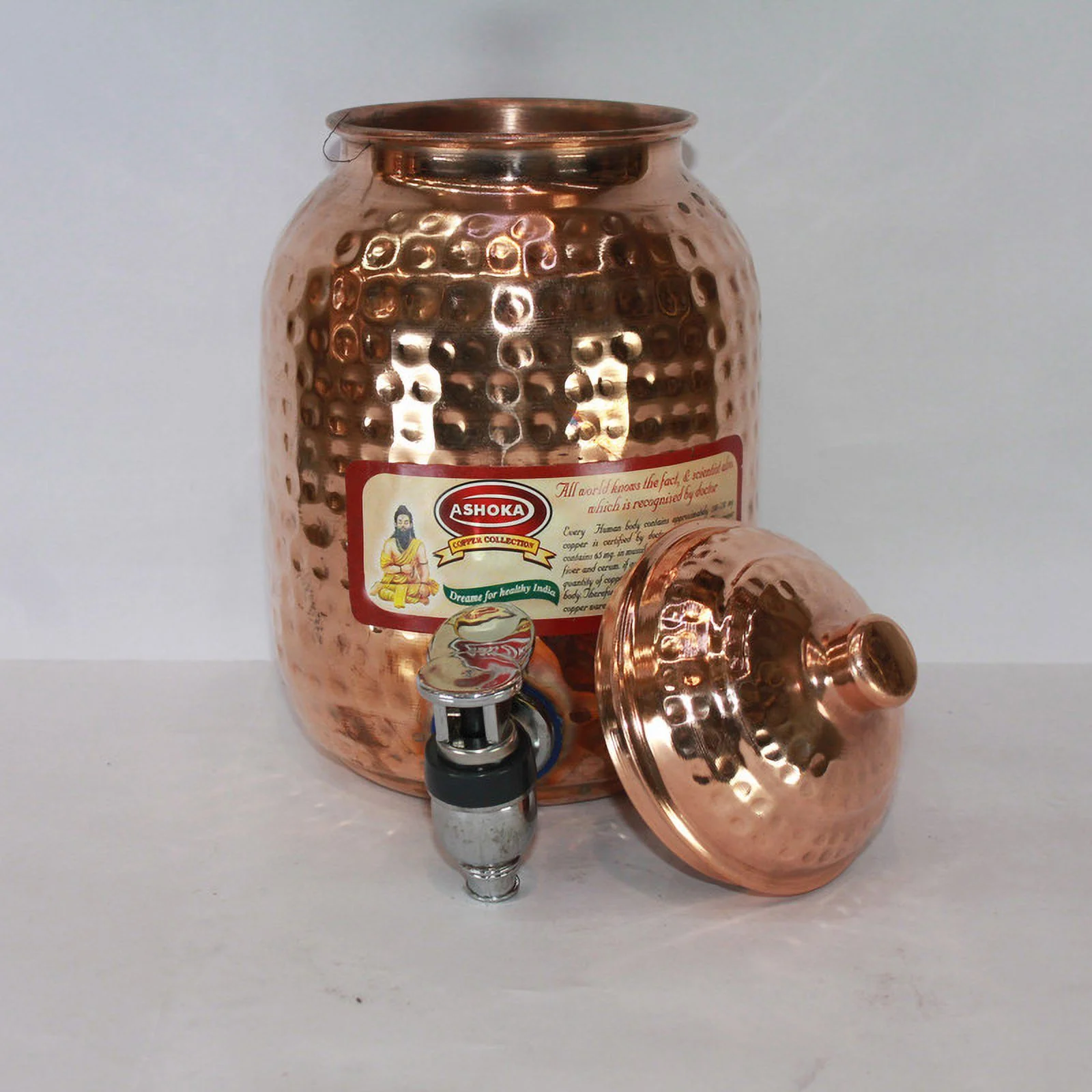 Pure Copper Water Dispenser 458g(Pack of 4)