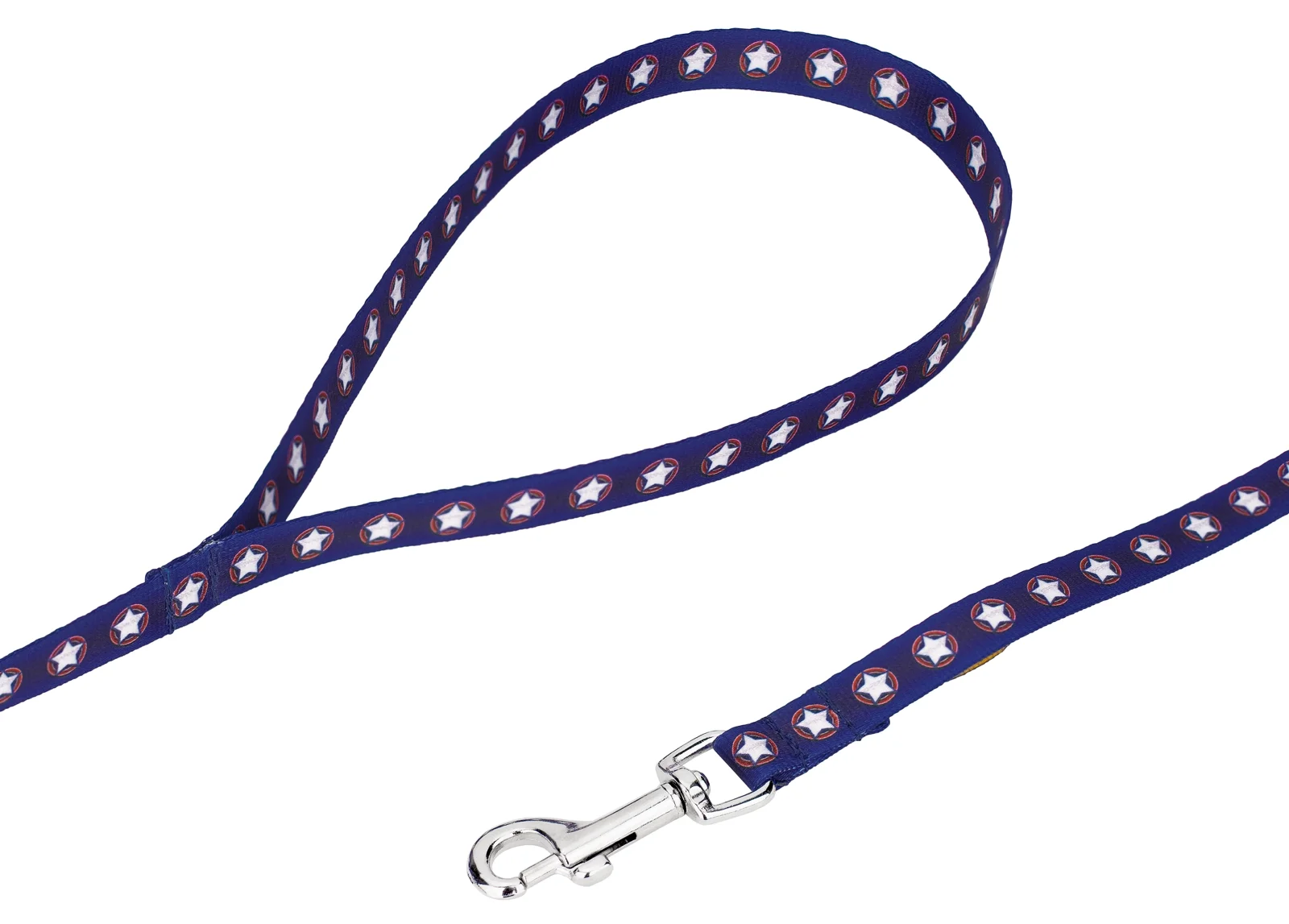 Country Brook Petz® 1/2 inch American Stars Dog Leash, 6 Foot