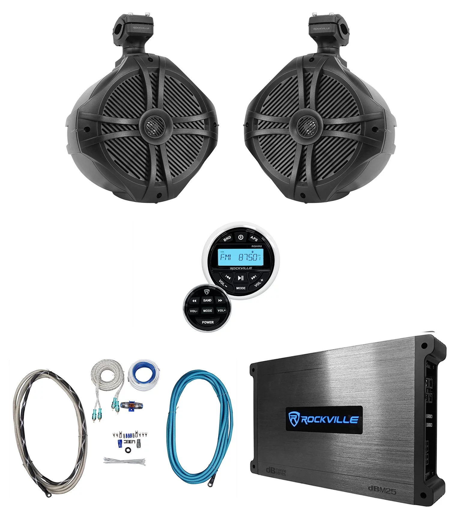 Rockville Bluetooth Receiver+8