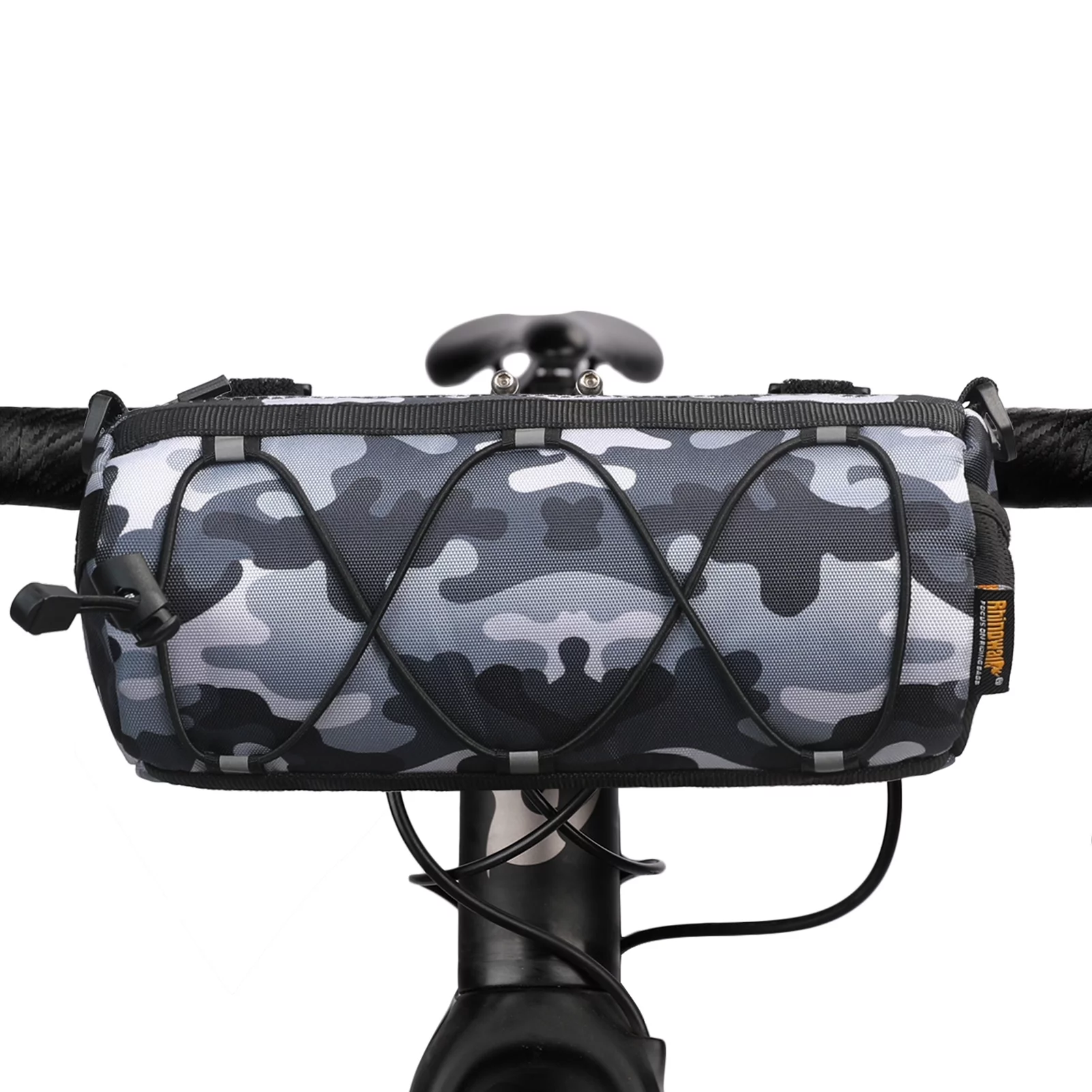 Practical Bag Multifunctional Bike Bag Large Capacity Bike Front Storage Bags Anti-drop Wear-resistant Cycling Bag Crossbody Bag