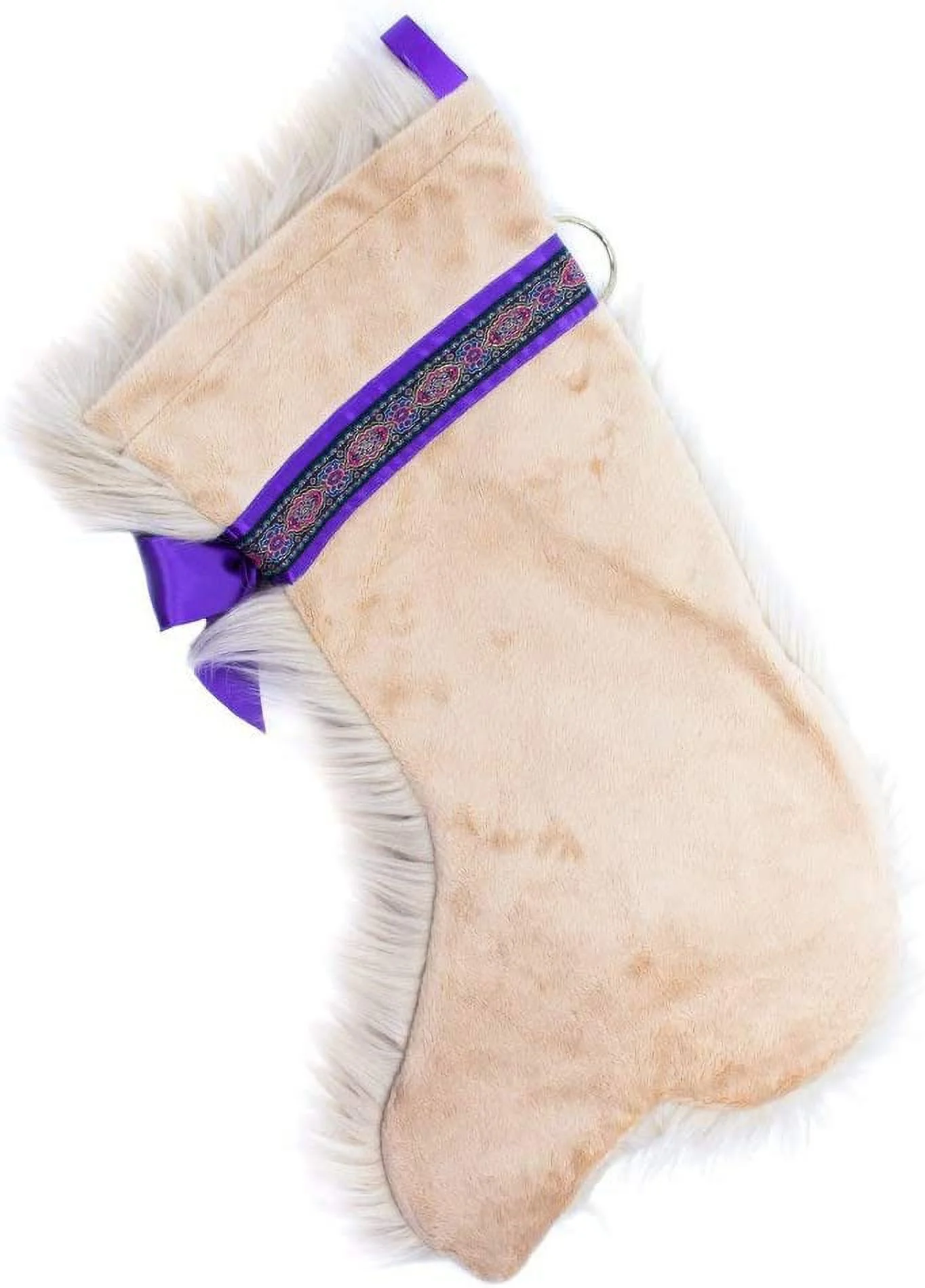 Pronk! Golden Doodle Hearth Hound Decorative Dog Christmas Stocking